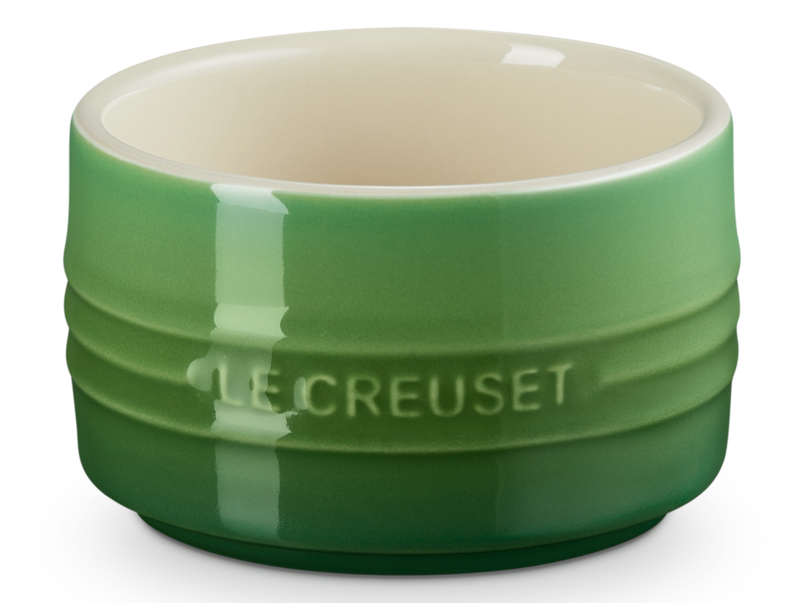 Le Creuset stapelbares Förmchen bamboo 8cm Freisteller 1