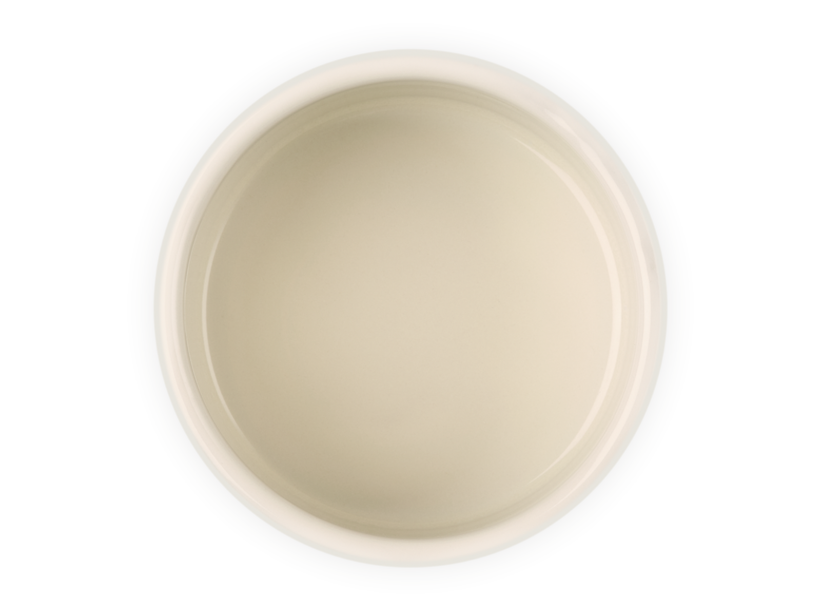 Le Creuset stapelbares Förmchen meringue 8cm Freisteller 2