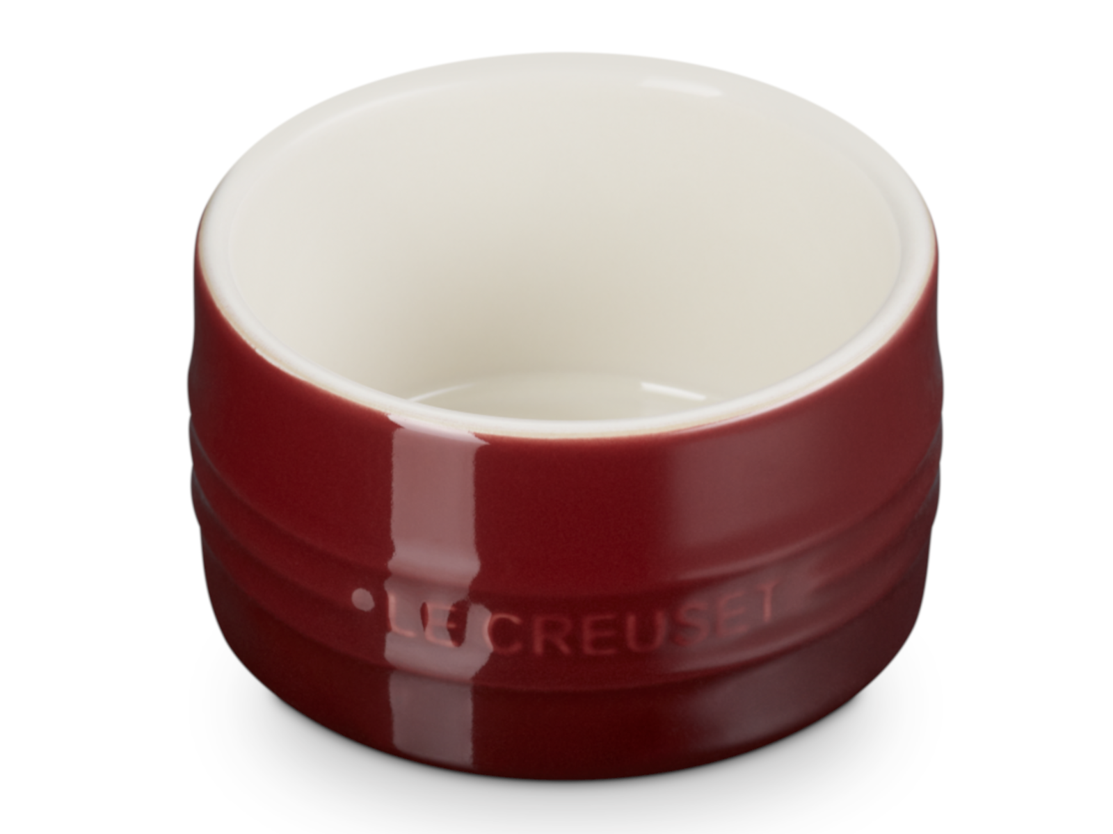 Le Creuset stapelbares Förmchen garnet 8cm Freisteller 4