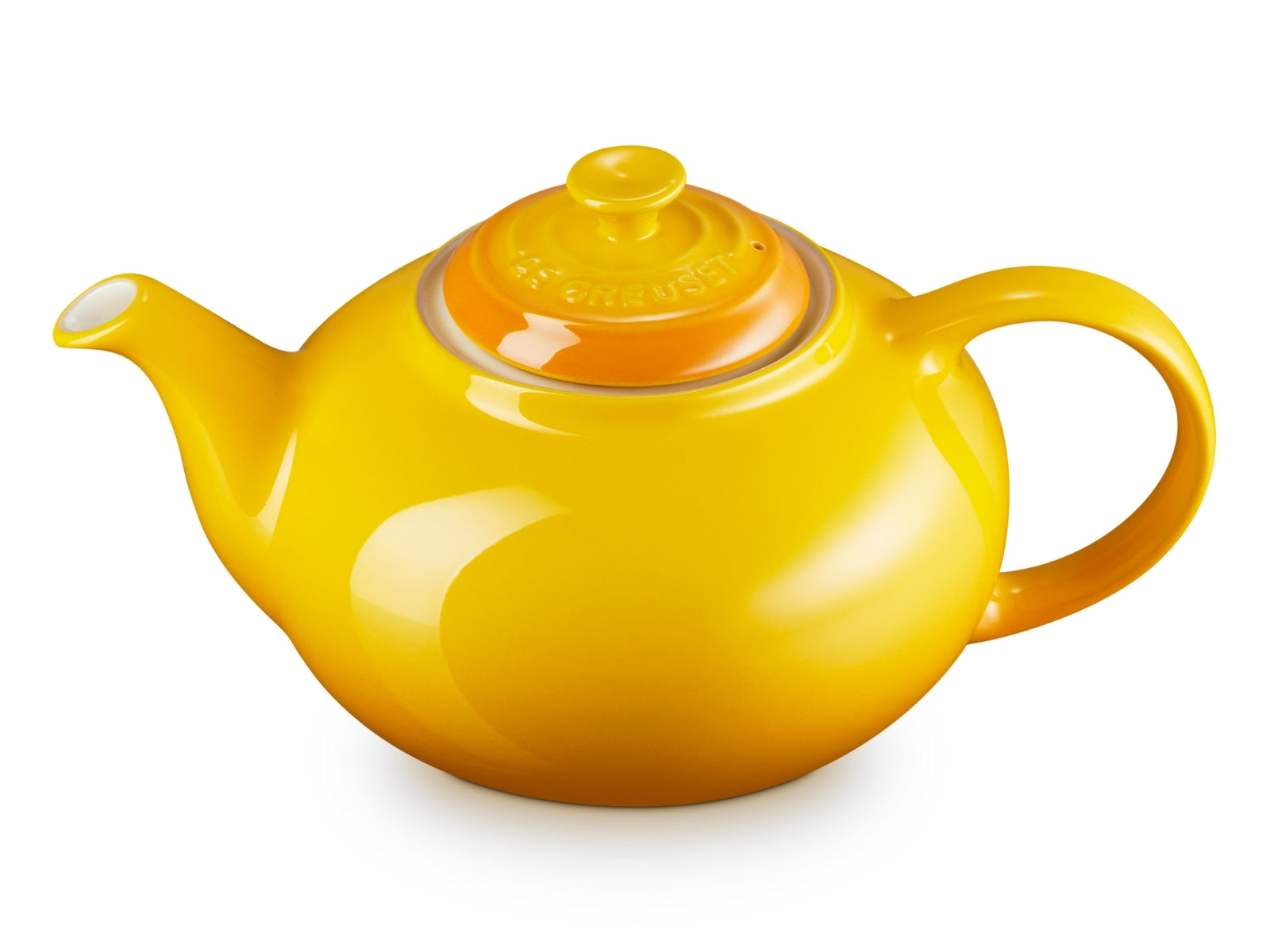 Le Creuset Kanne Klassik nectar 1,3l Freisteller 3