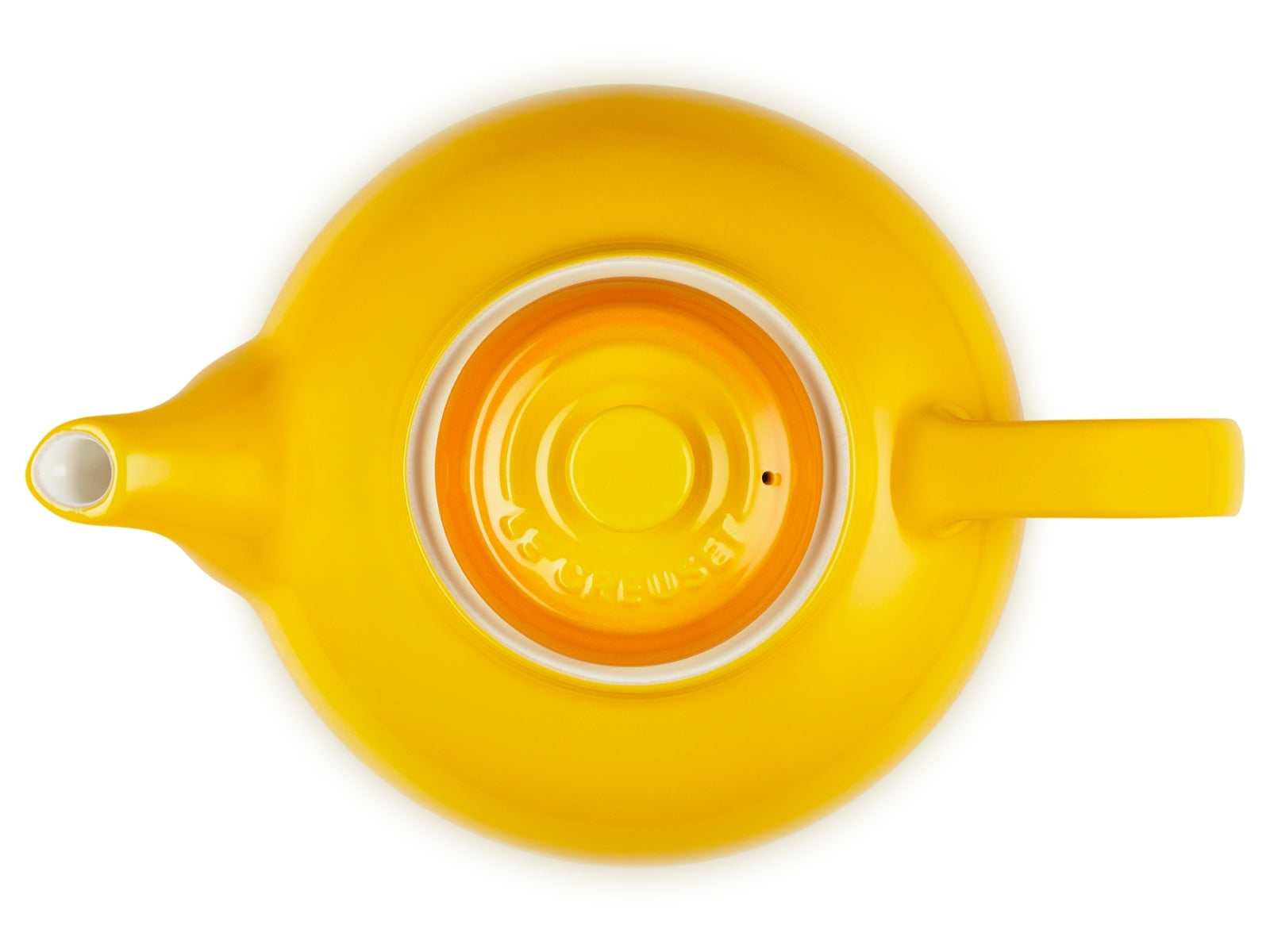 Le Creuset Kanne Klassik nectar 1,3l Freisteller 5