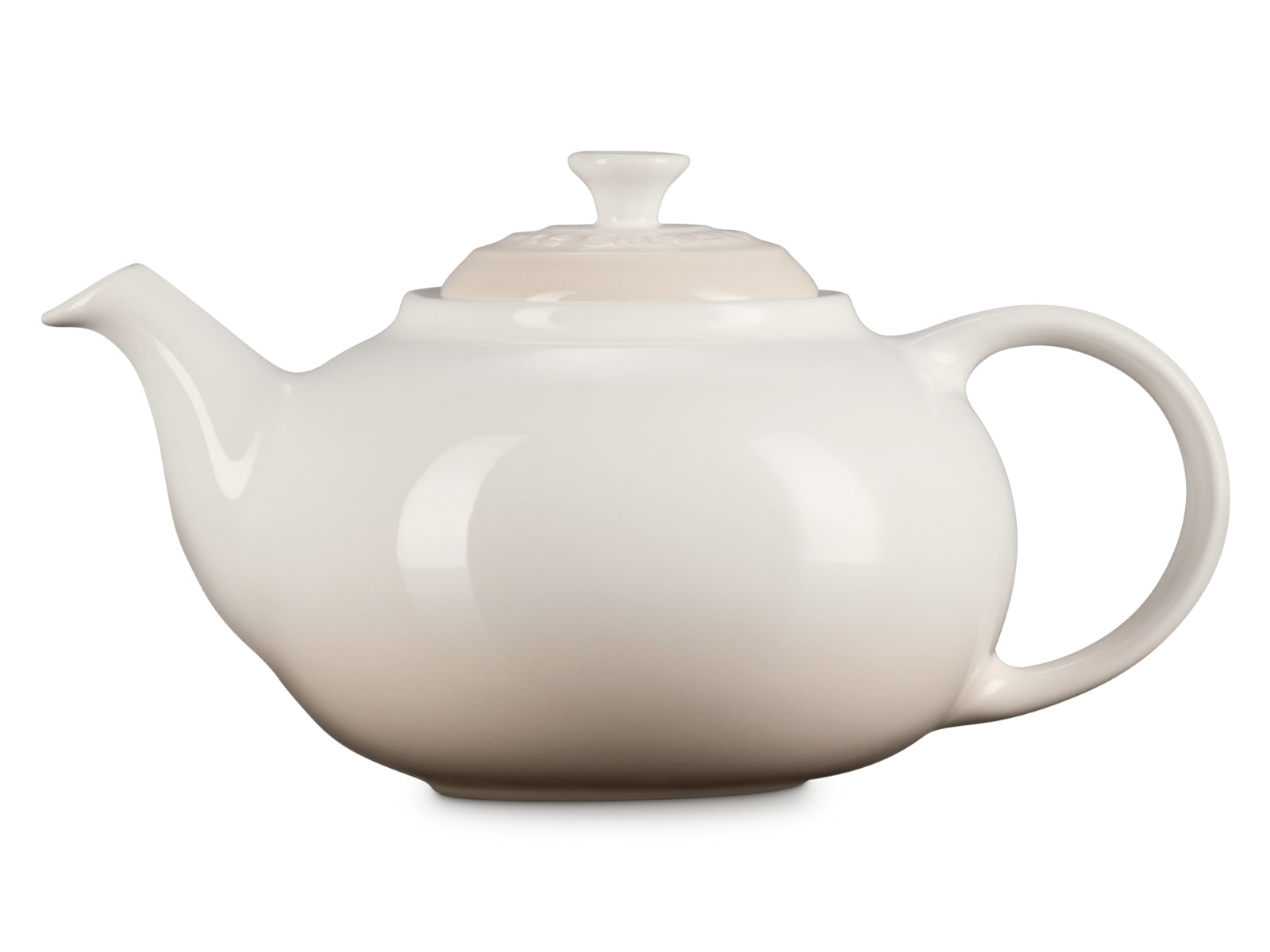 Le Creuset Kanne Klassik meringue 1,3l Freisteller 2