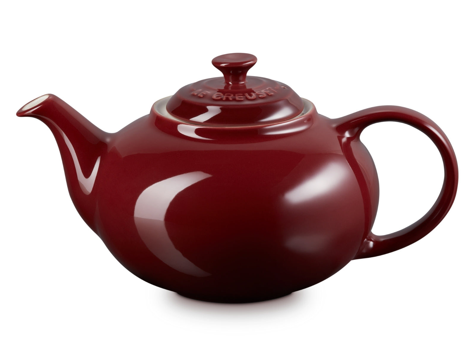 Le Creuset Kanne Klassik garnet 1,3l Freisteller 1