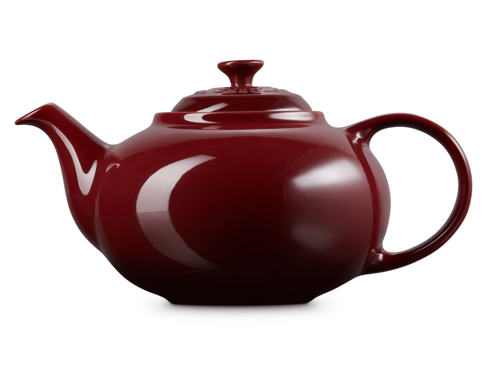 Le Creuset Kanne Klassik garnet 1,3l Freisteller 2