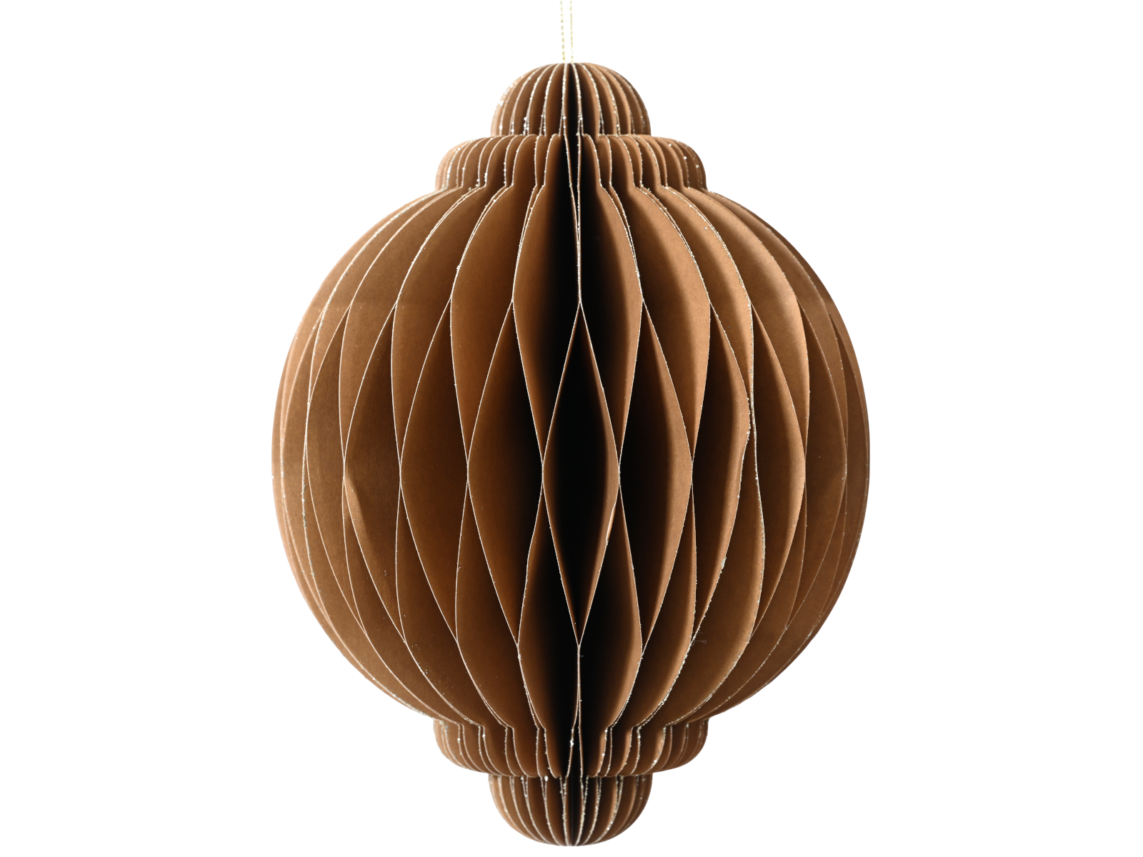 Decoris Zwiebel braun 40cm