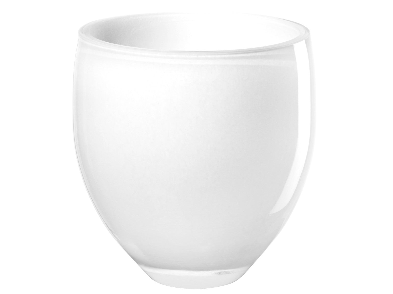 ASA Selection oliveira Vase pérola weiß 14,5x15cm Freisteller