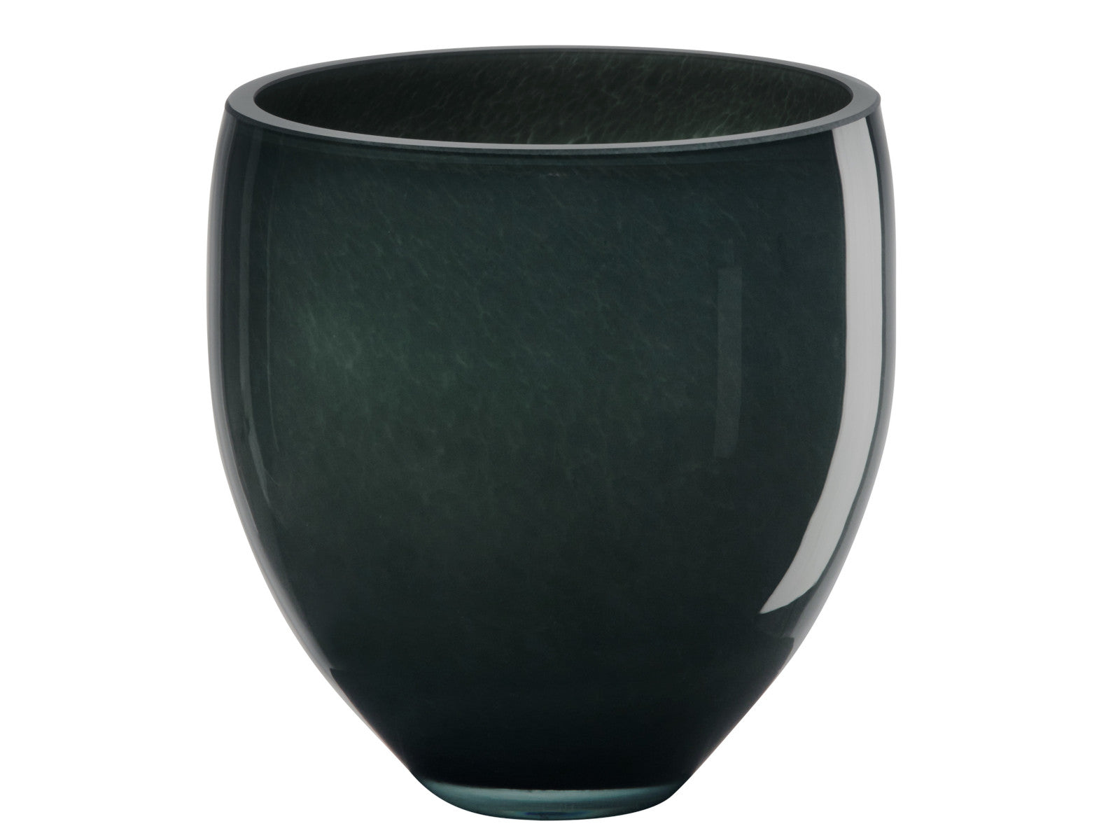ASA Selection oliveira Vase ostra anthrazit 14,5x15cm Freisteller
