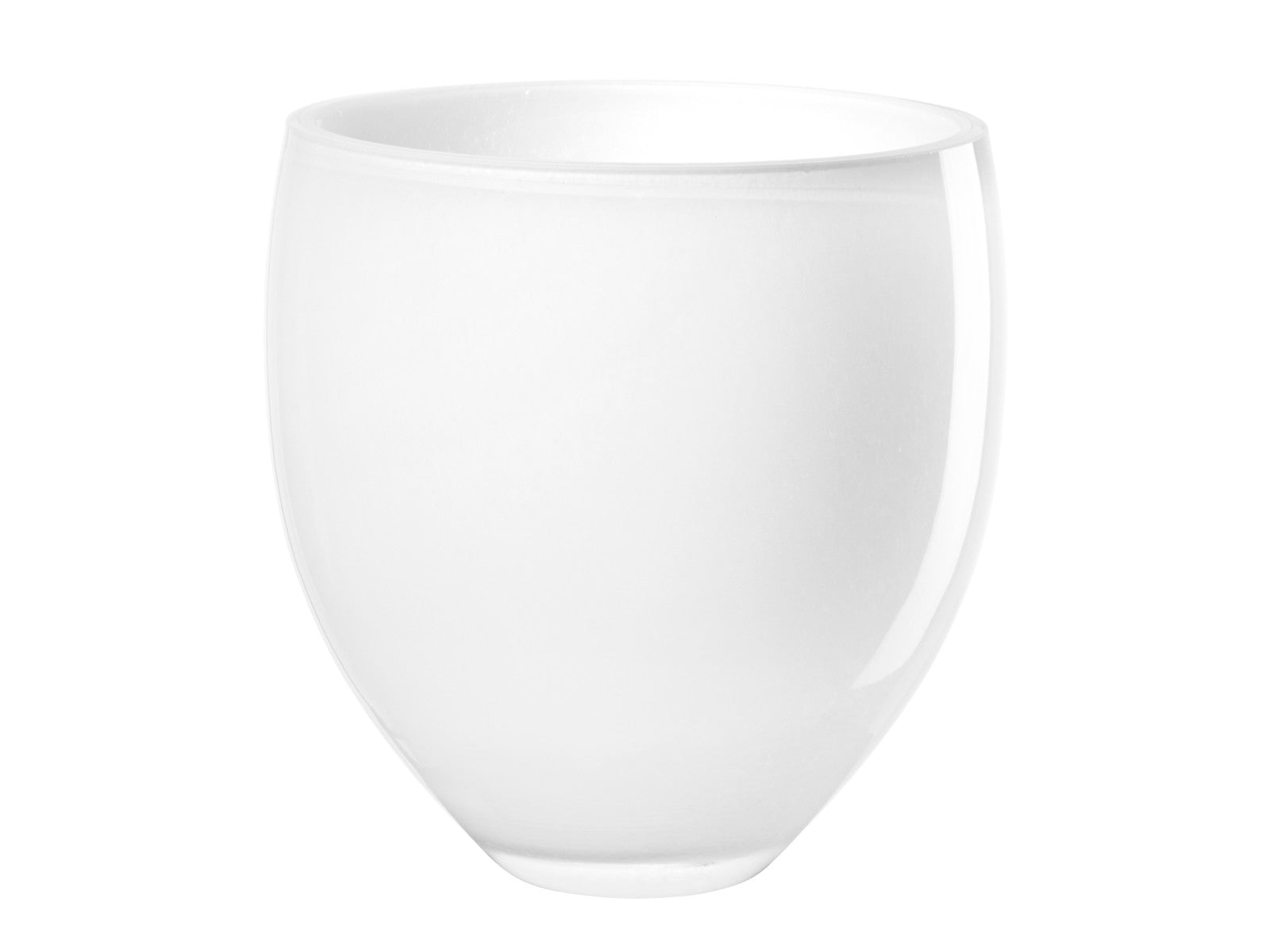 ASA Selection oliveira Vase pérola weiß 18,5x19cm Freisteller