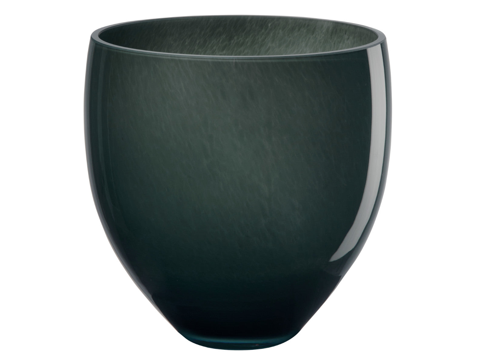 ASA Selection oliveira Vase ostra anthrazit 18,5x19cm Freisteller