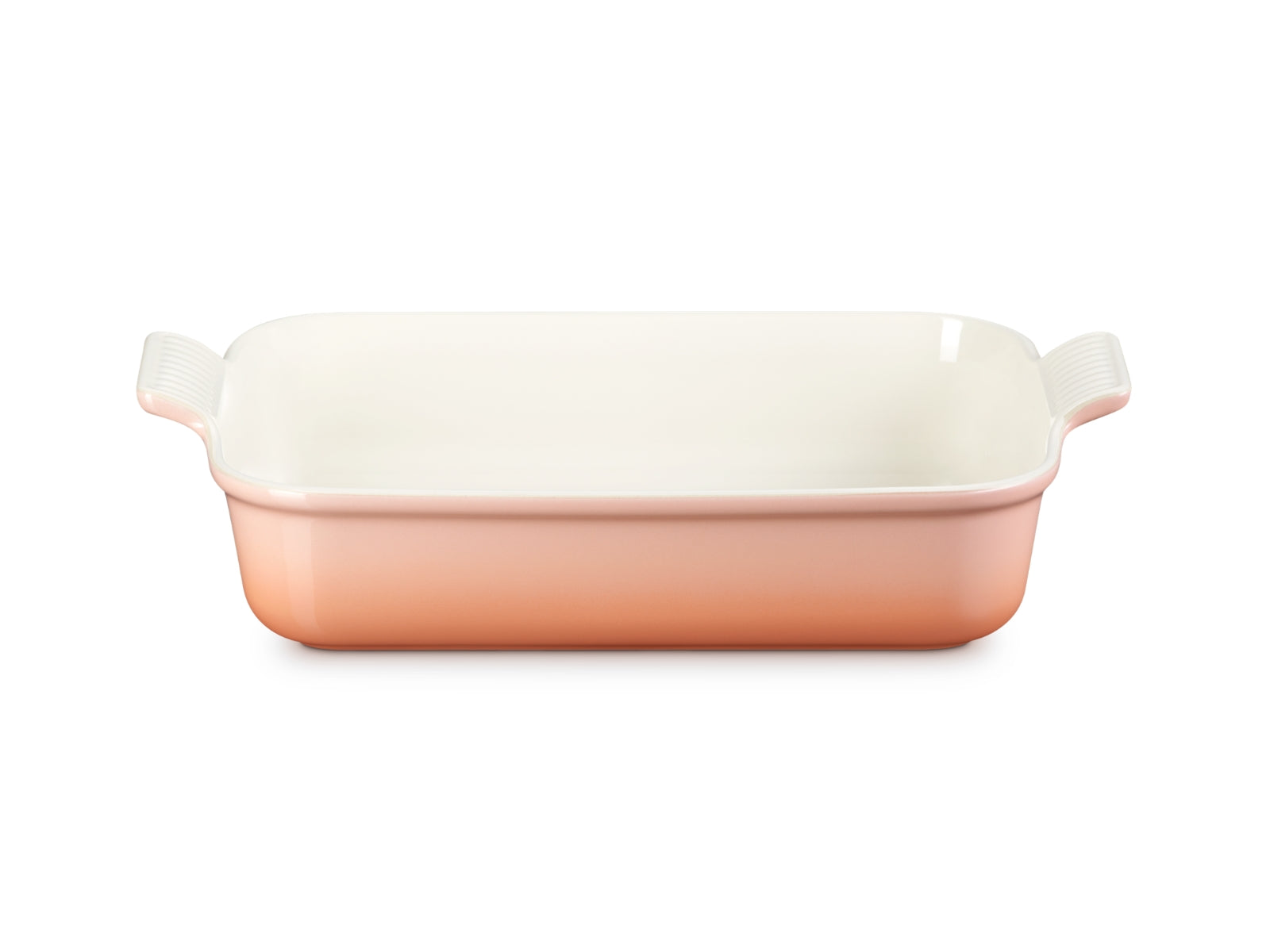 Le Creuset Auflaufform Tradition rechteckig pêche 32cm - Produktbild 1