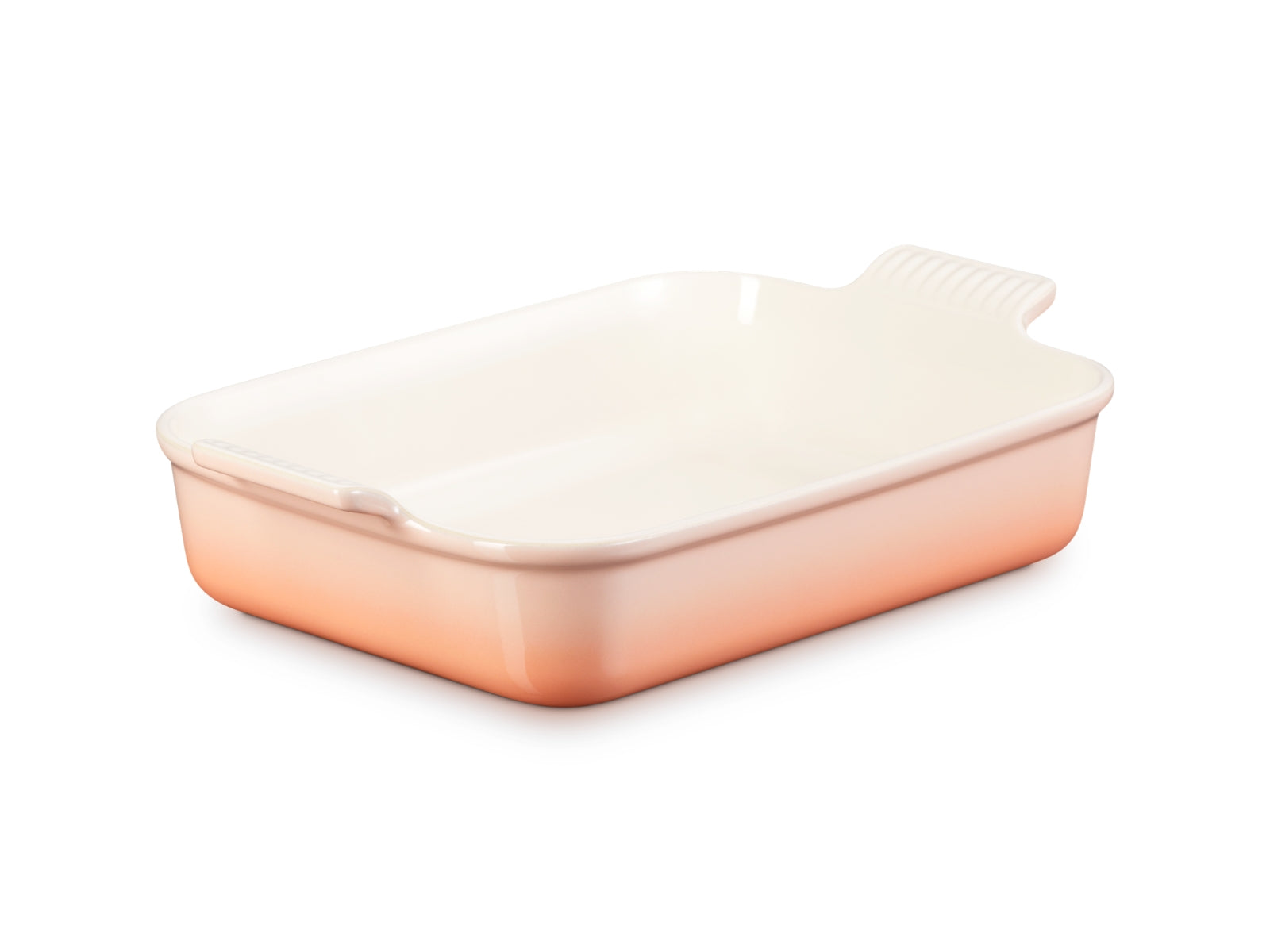 Le Creuset Auflaufform Tradition rechteckig pêche 32cm - Produktbild 2