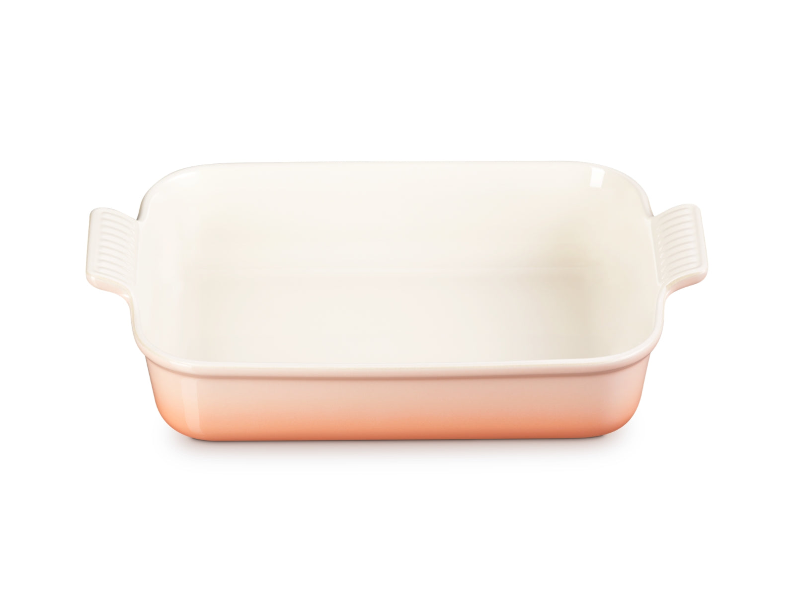 Le Creuset Auflaufform Tradition rechteckig pêche 32cm - Produktbild 3