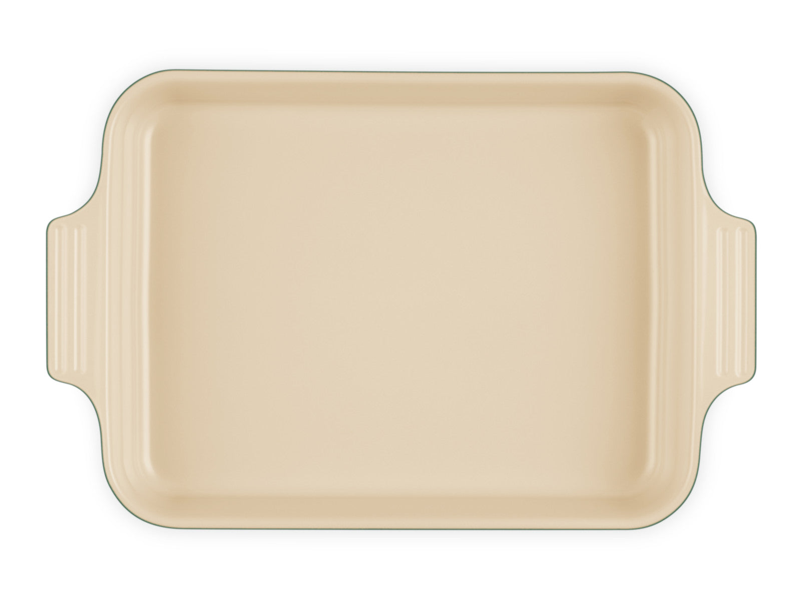 Le Creuset Auflaufform Klassik rechteckig juniper 32cm Freisteller 4