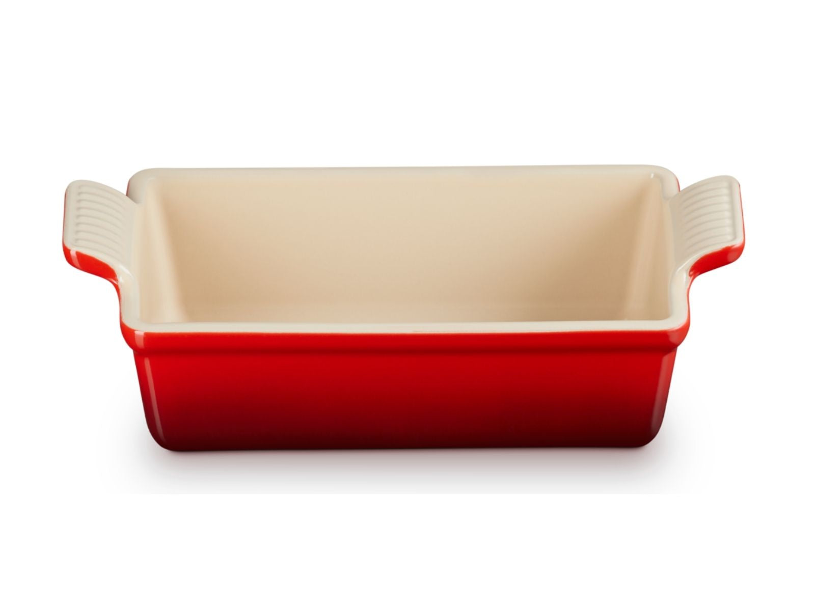 Le Creuset Backform Tradition rechteckig kirschrot 23cm - Produktbild 4