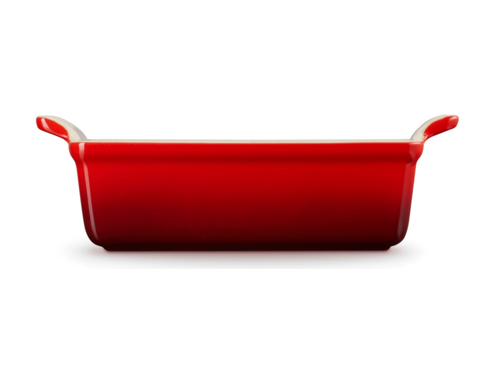 Le Creuset Backform Tradition rechteckig kirschrot 23cm - Produktbild 5