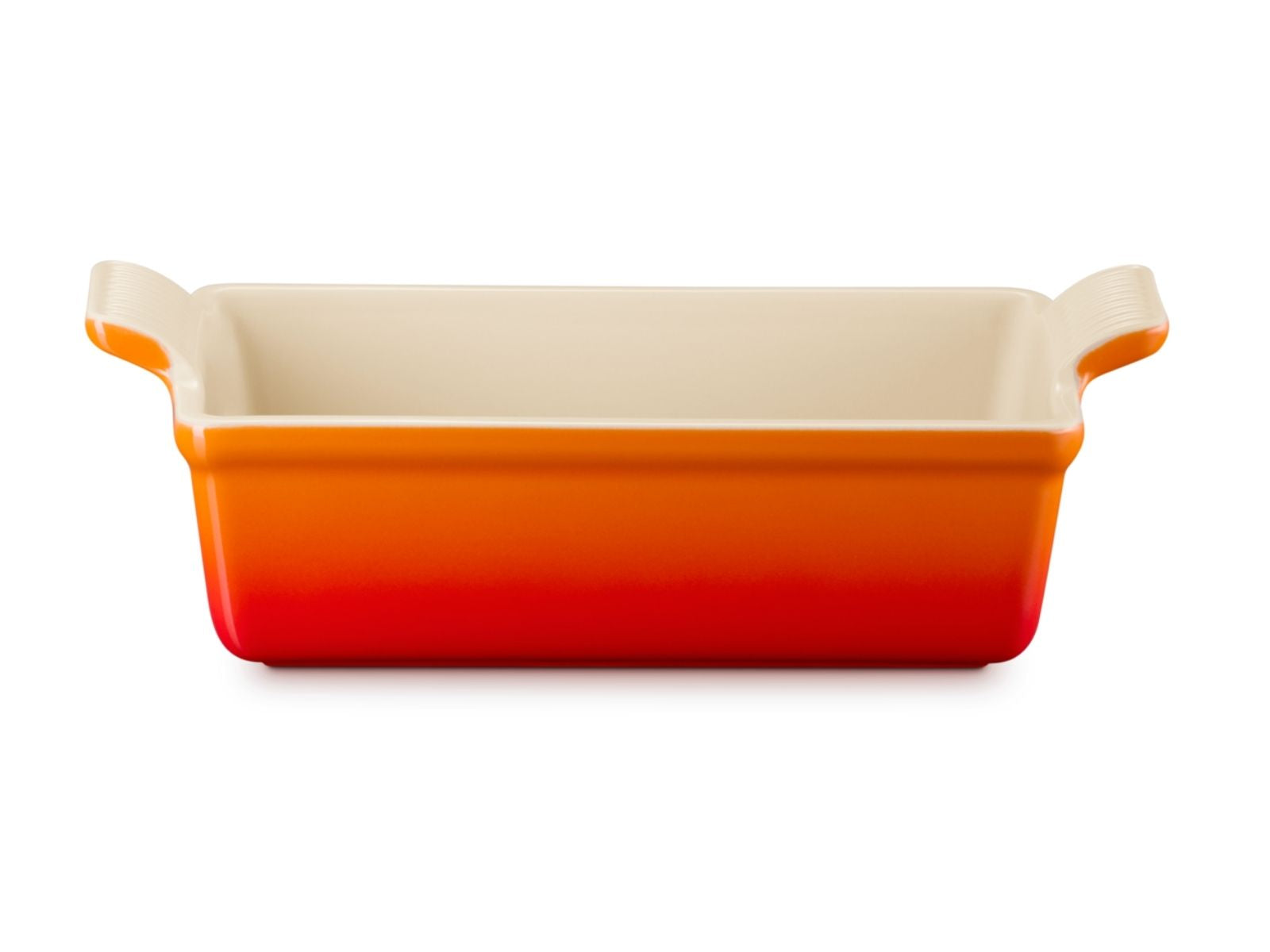 Le Creuset Backform Tradition rechteckig ofenrot 23cm - Produktbild 1