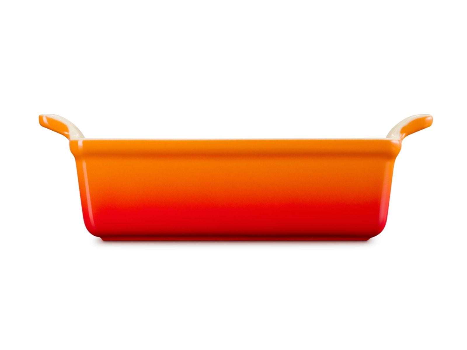 Le Creuset Backform Tradition rechteckig ofenrot 23cm - Produktbild 6