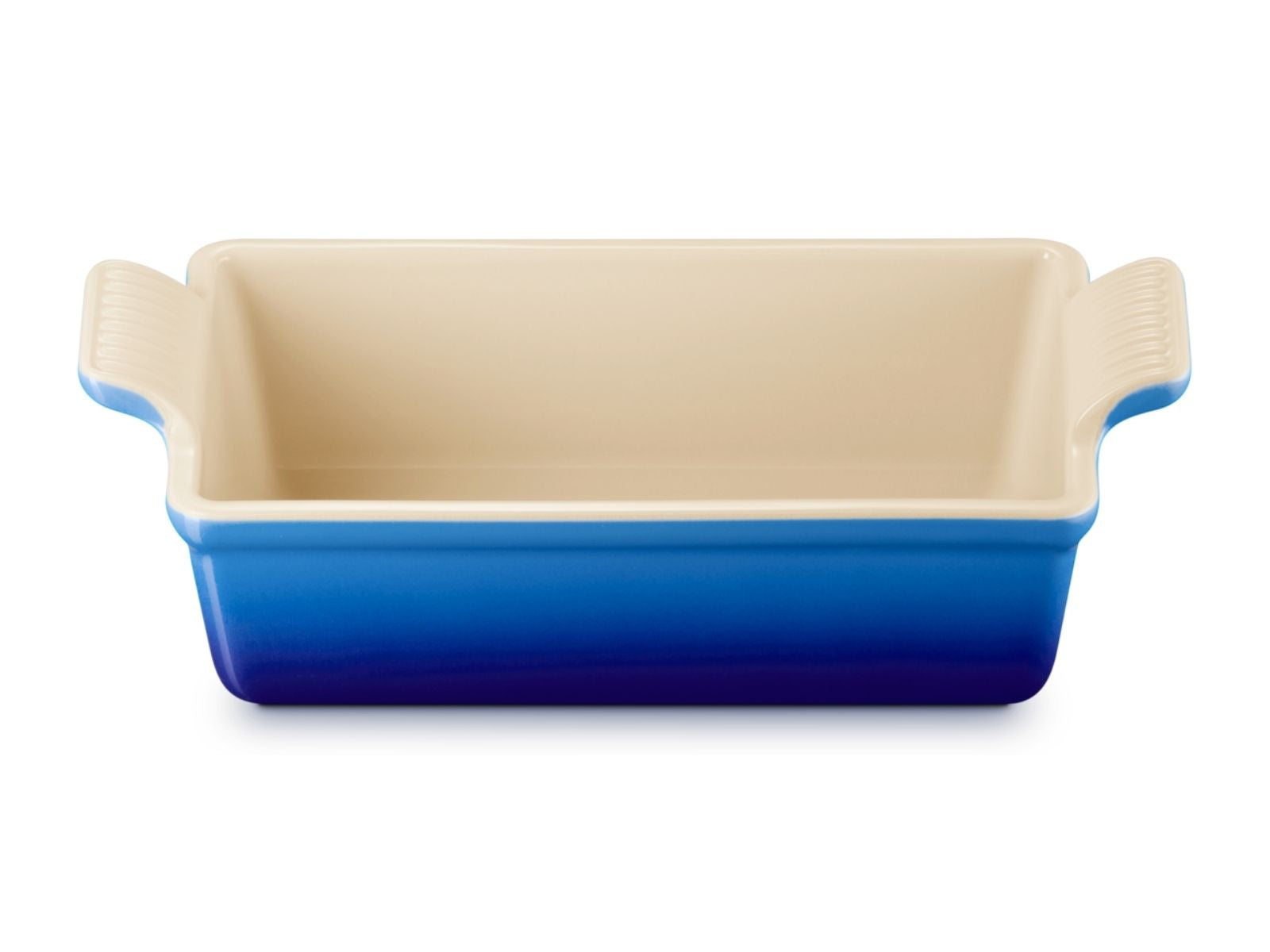 Le Creuset Backform Tradition rechteckig azure 23cm - Produktbild 3