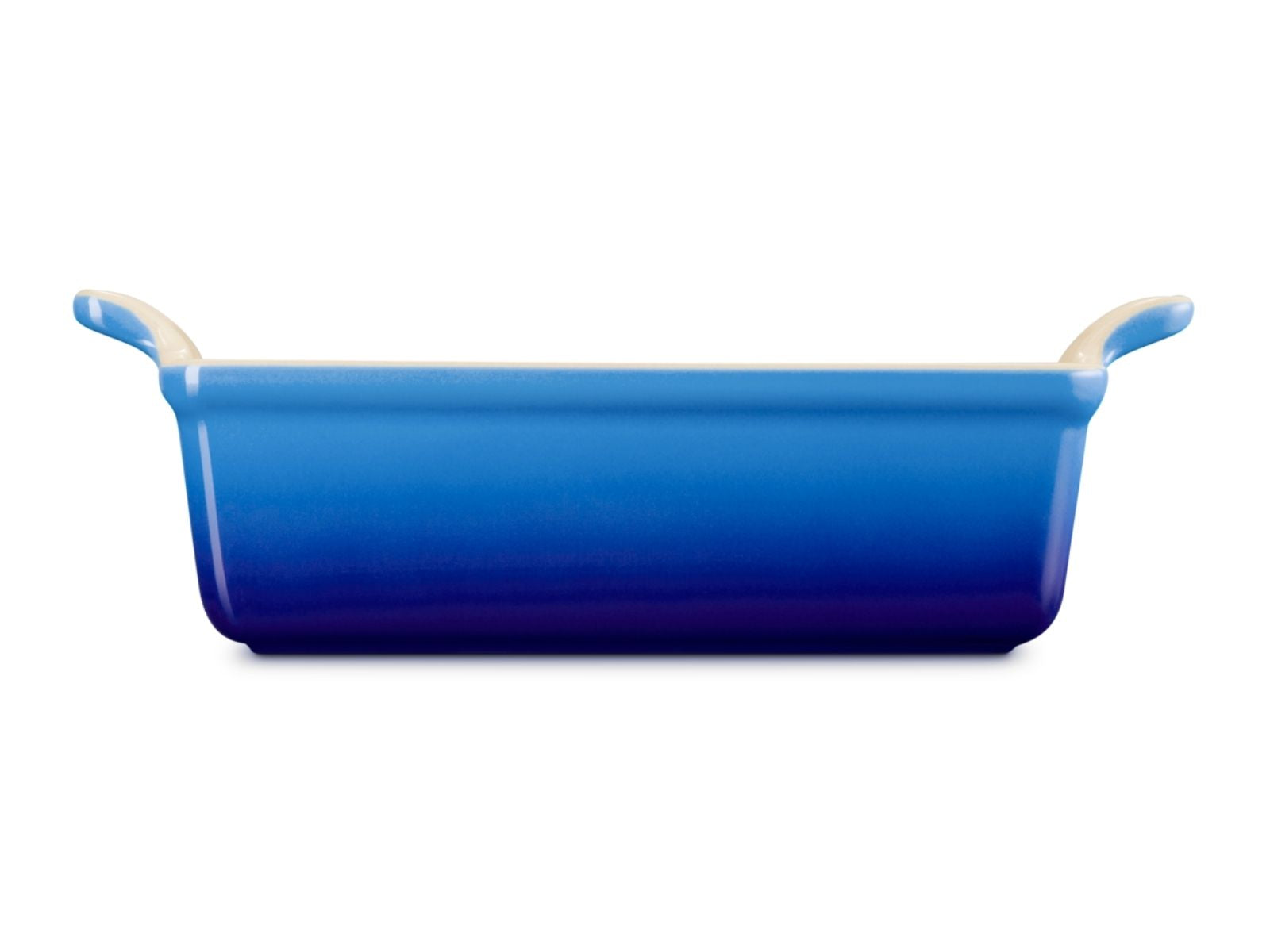 Le Creuset Backform Tradition rechteckig azure 23cm - Produktbild 5