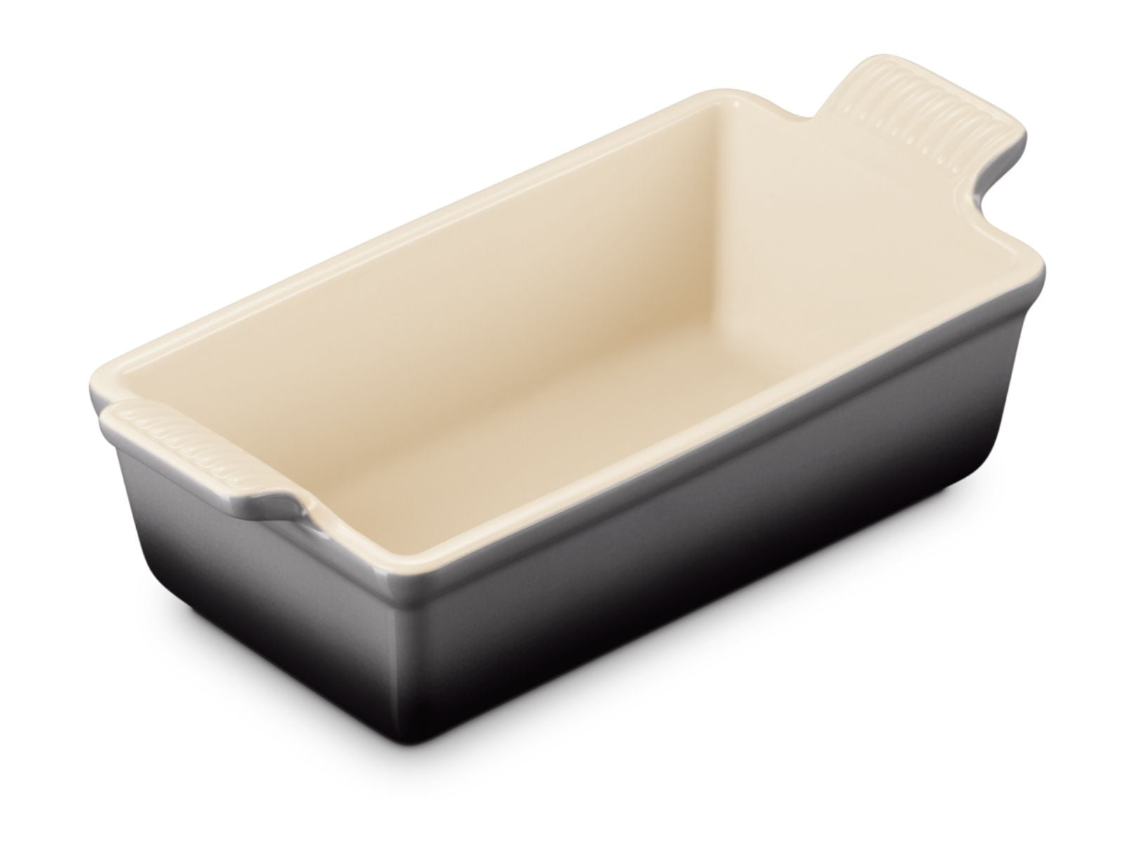 Le Creuset Backform Tradition rechteckig flint 23cm - Produktbild 2