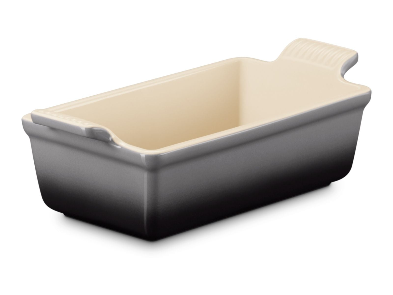 Le Creuset Backform Tradition rechteckig flint 23cm - Produktbild 5