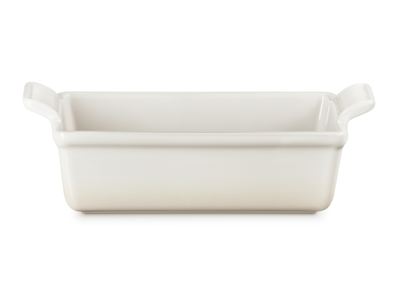 Le Creuset Backform Tradition rechteckig meringue 23cm - Produktbild 1