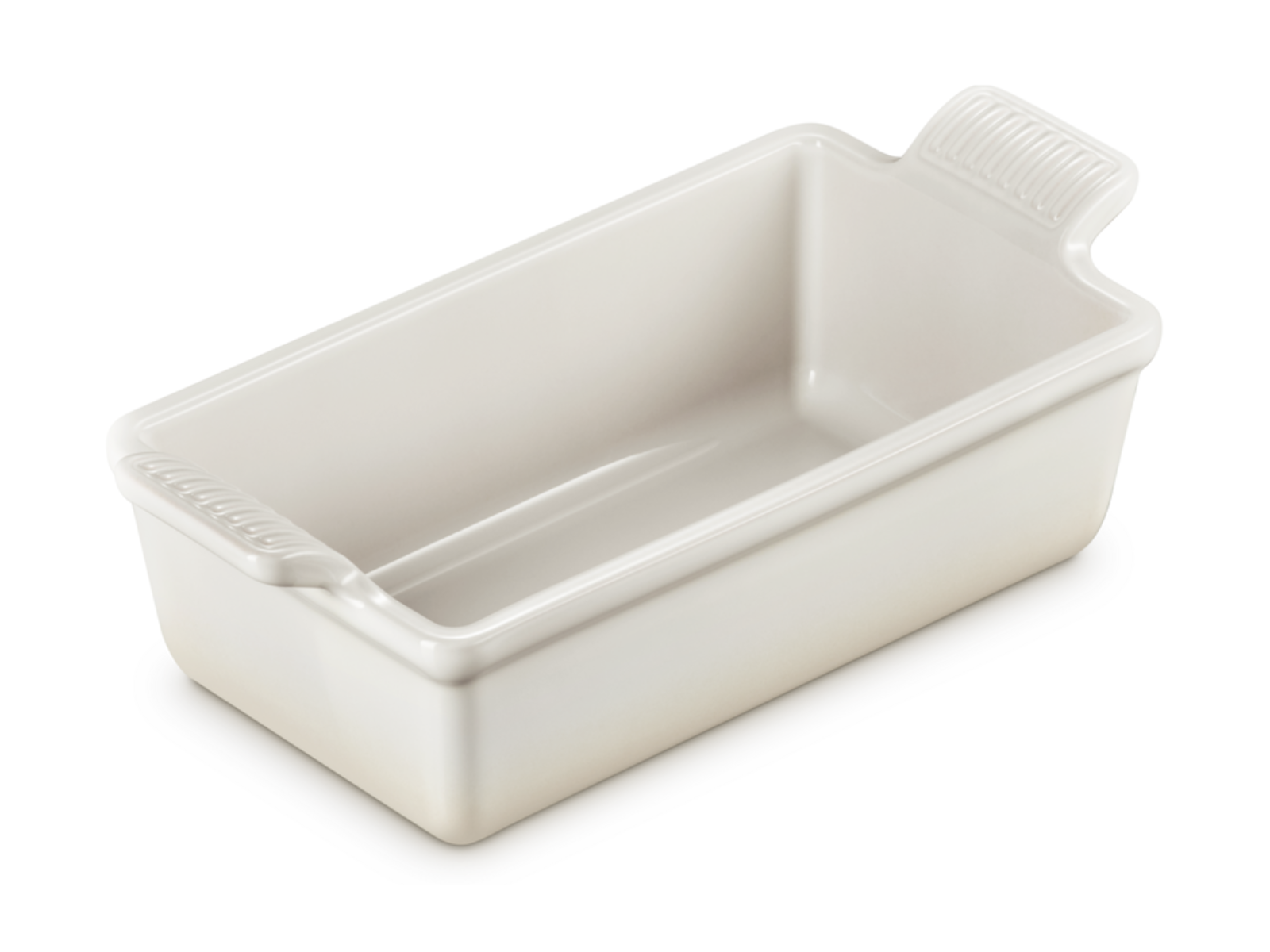 Le Creuset Backform Tradition rechteckig meringue 23cm - Produktbild 4
