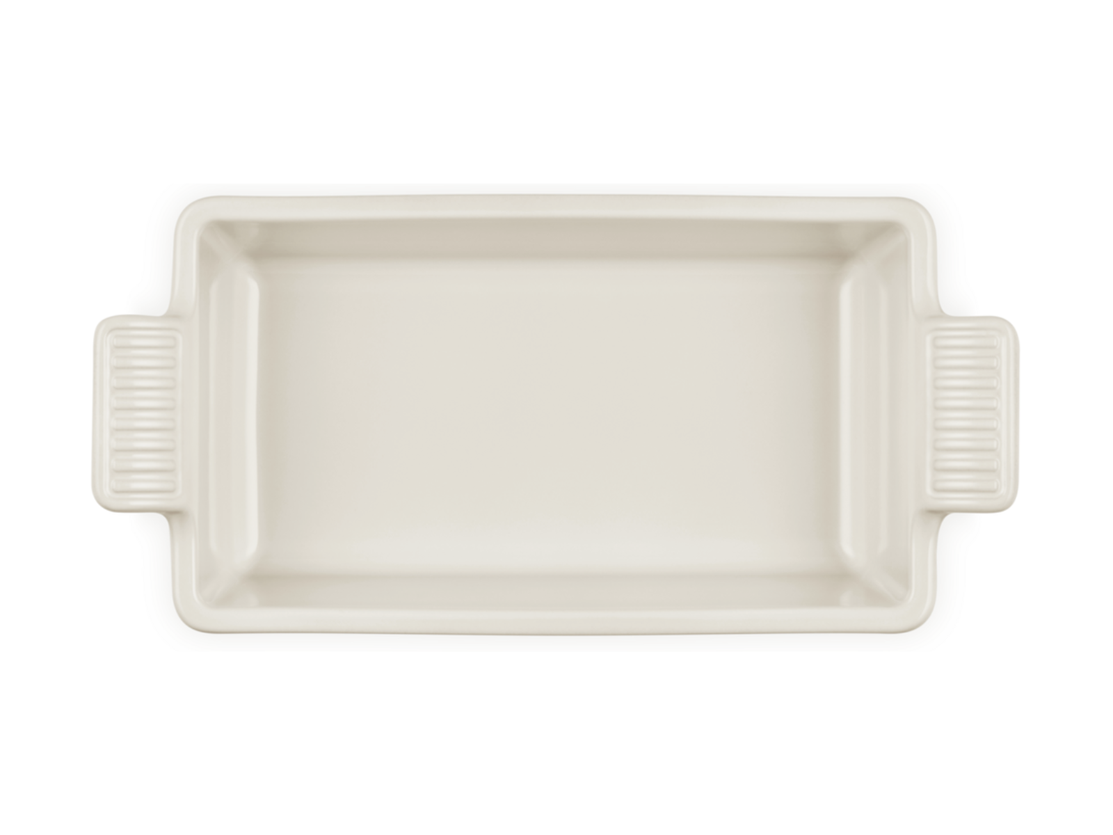 Le Creuset Backform Tradition rechteckig meringue 23cm - Produktbild 3