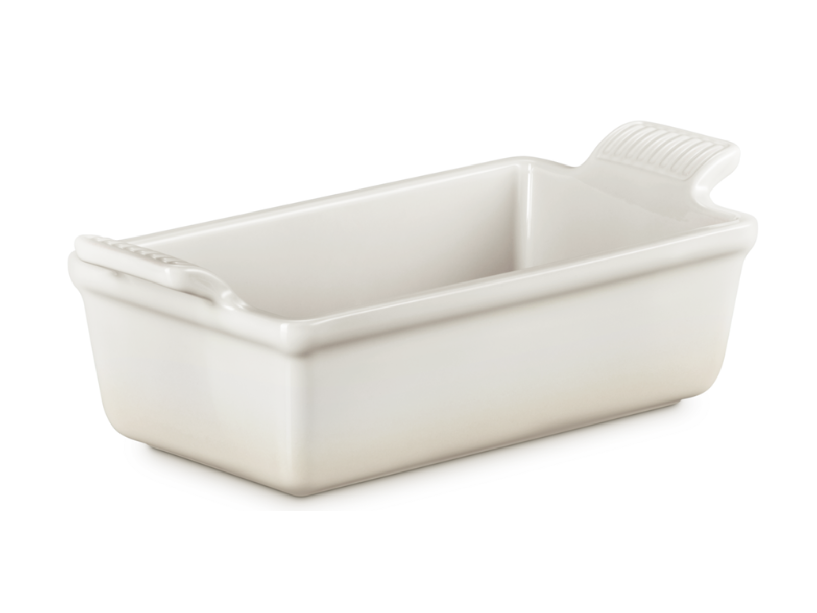 Le Creuset Backform Tradition rechteckig meringue 23cm - Produktbild 2