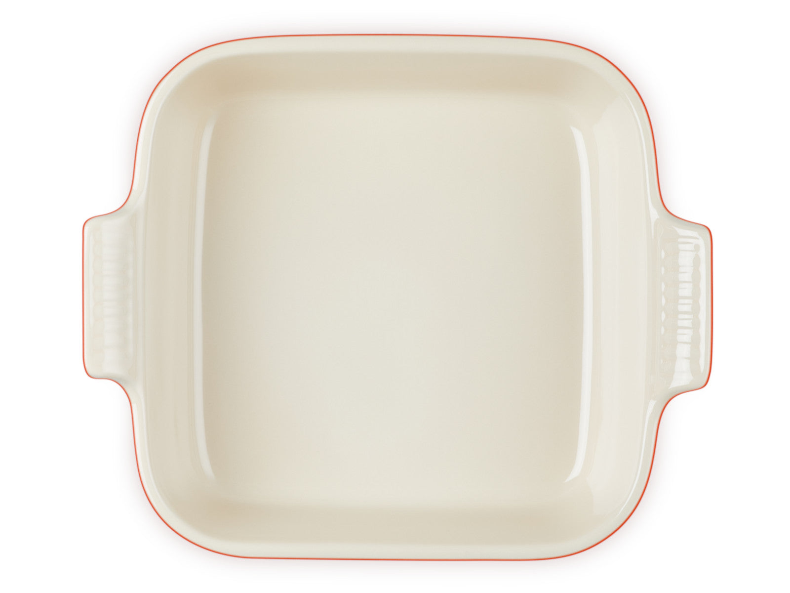 Le Creuset Auflaufform Tradition quadratisch ofenrot 23cm Freisteller 2