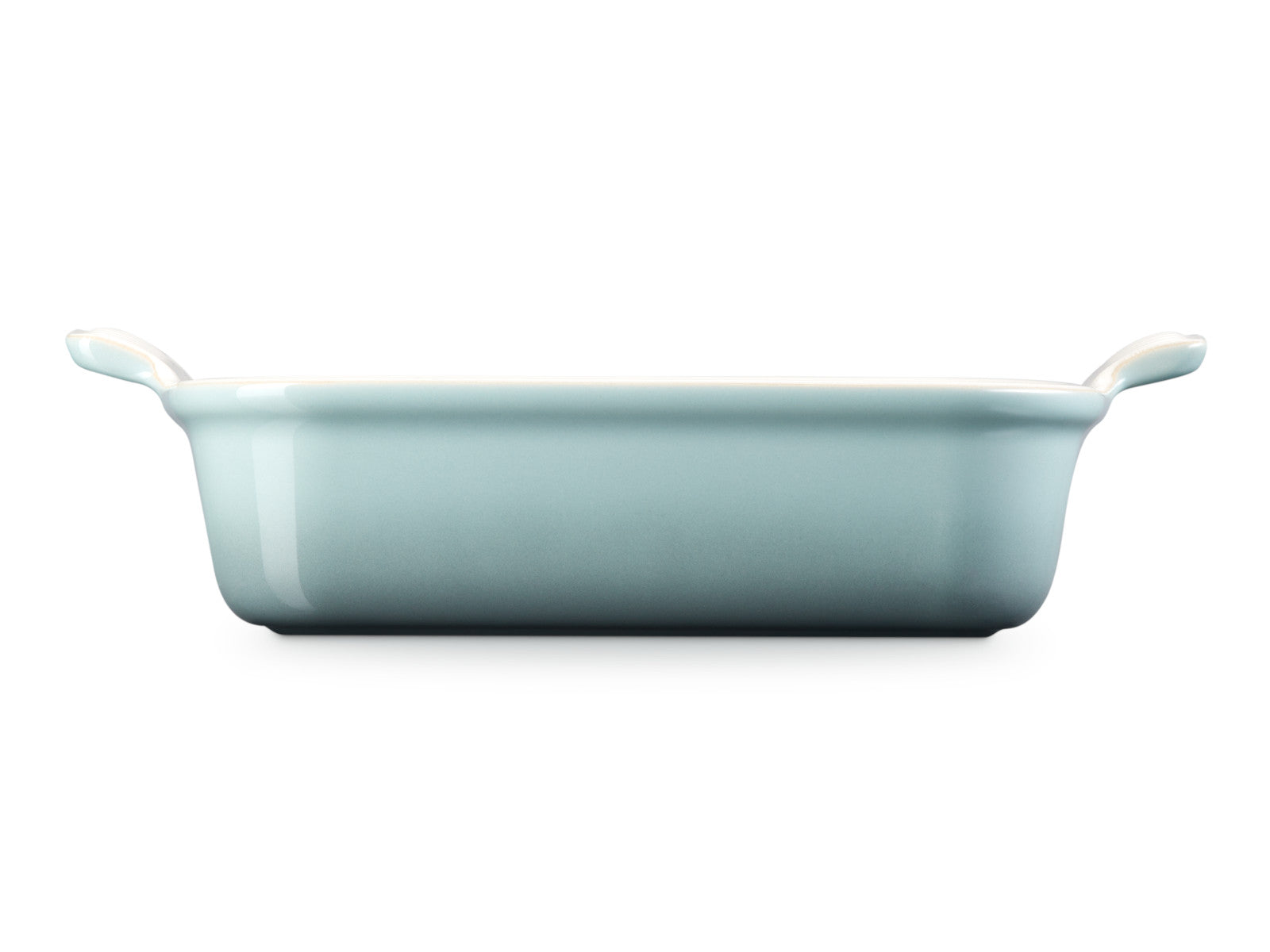 Le Creuset Auflaufform Tradition quadratisch sea salt 23cm Freisteller 2