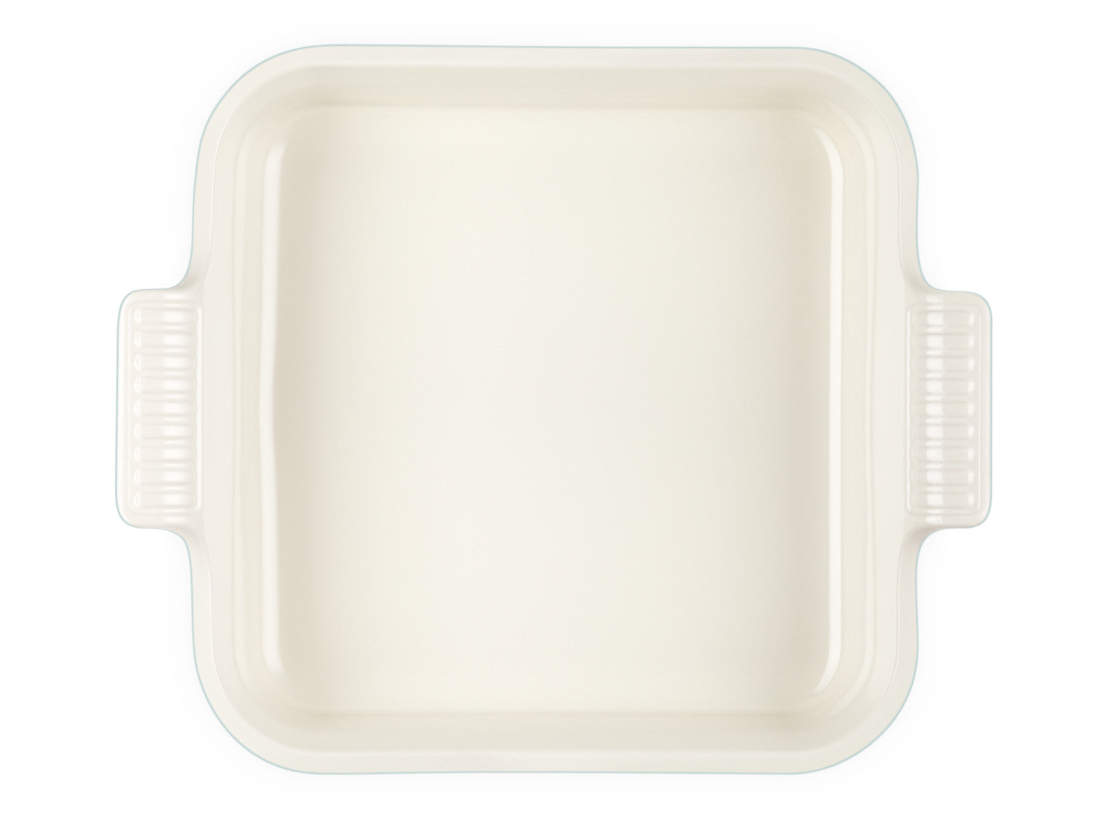 Le Creuset Auflaufform Tradition quadratisch sea salt 23cm Freisteller 6