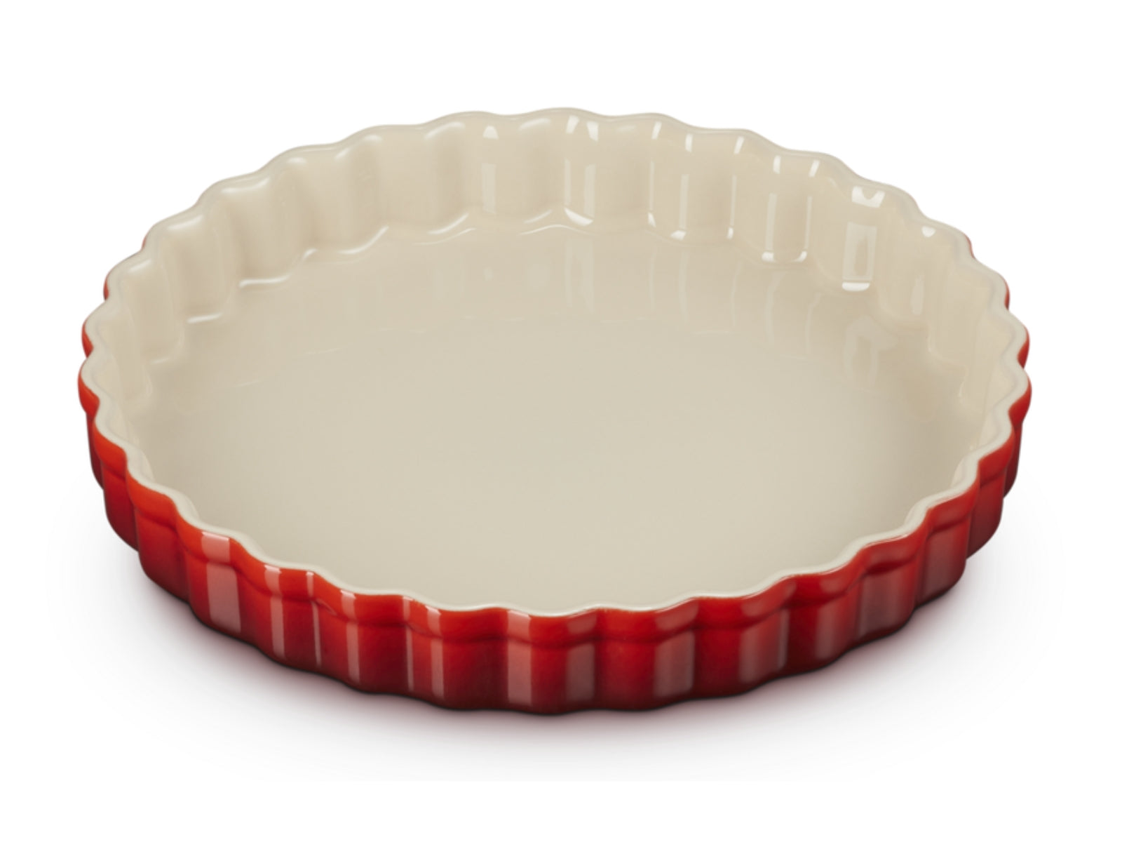 Le Creuset Tarteform Tradition kirschrot 24cm - Produktbild 3