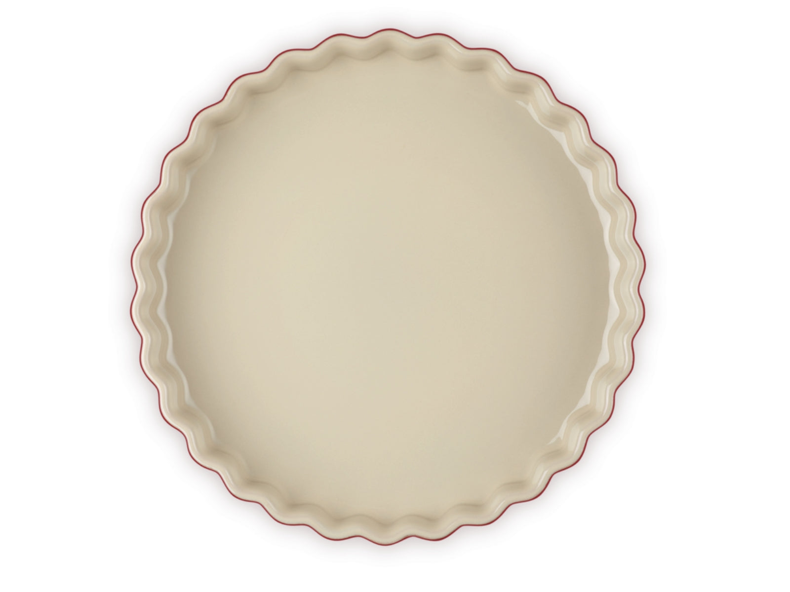 Le Creuset Tarteform Tradition kirschrot 24cm - Produktbild 2
