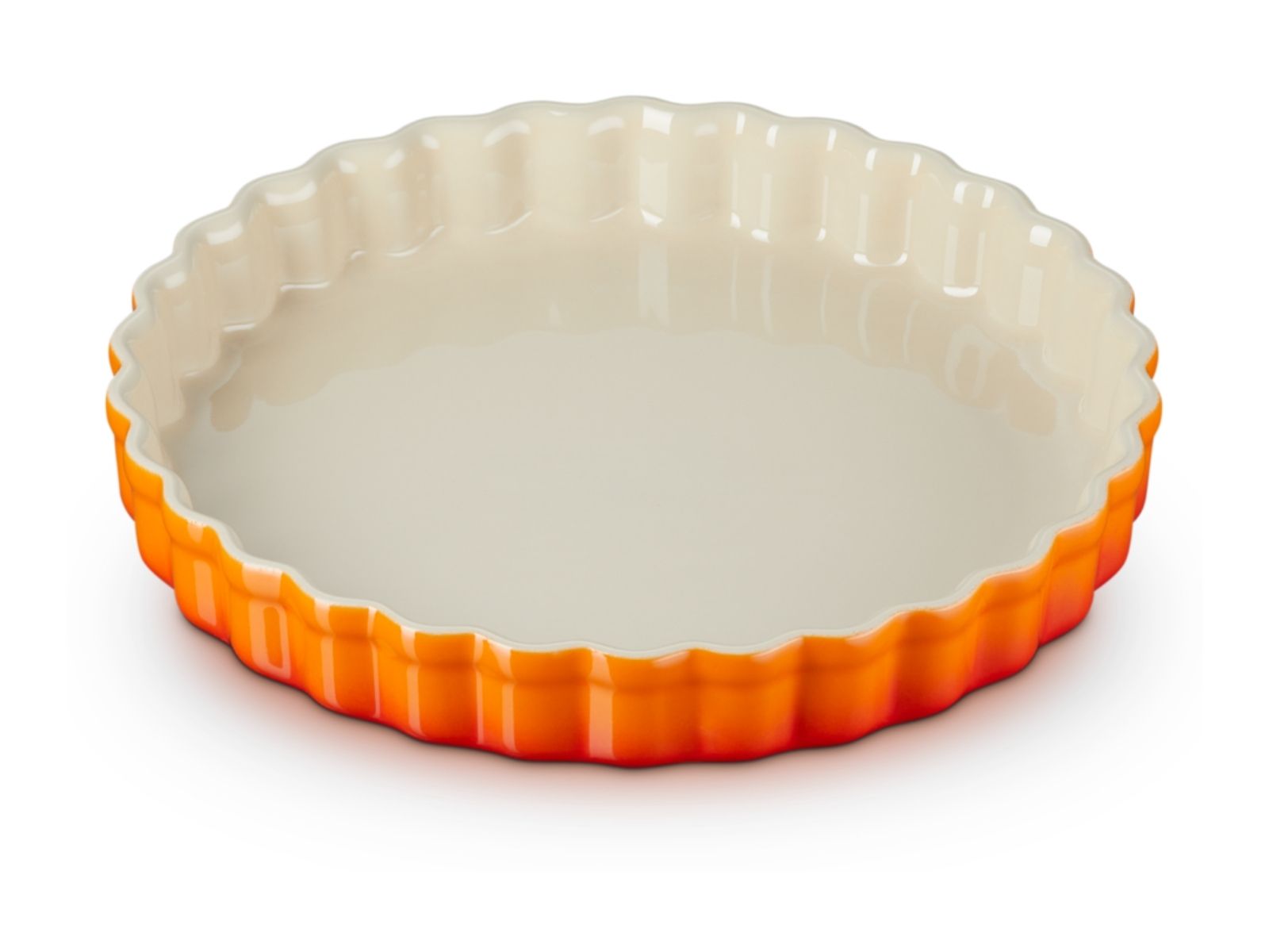 Le Creuset Tarteform Tradition ofenrot 24cm - Produktbild 2