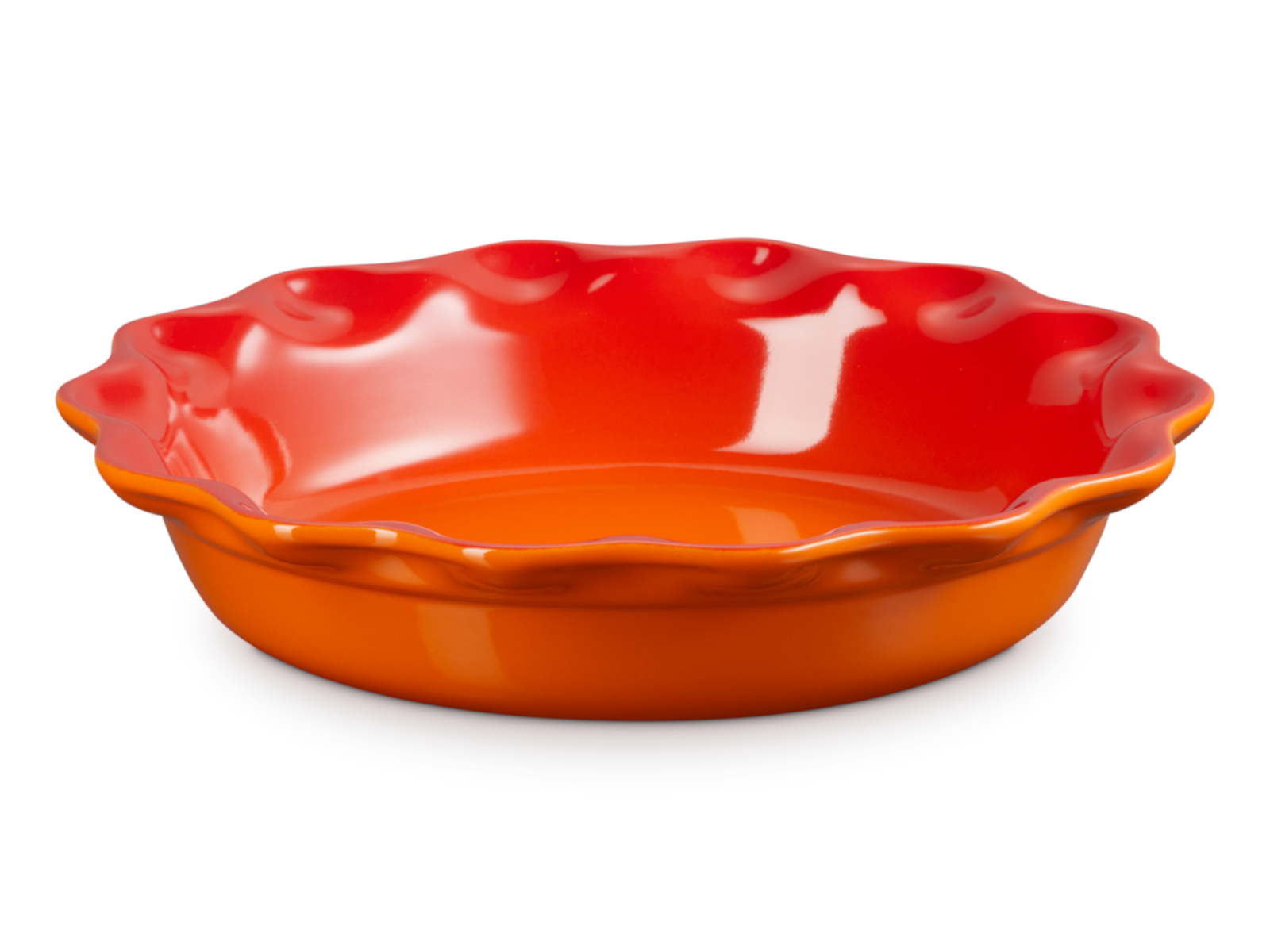 Le Creuset Pie-Form ofenrot 23cm Freisteller 2