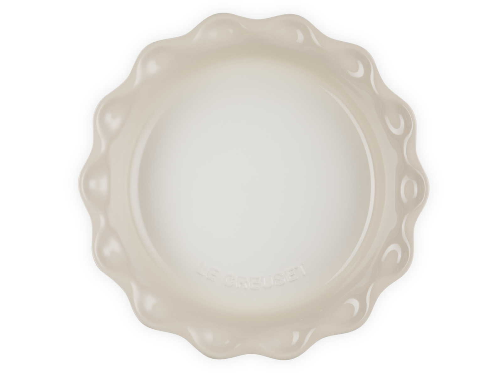 Le Creuset Pie-Form meringue 23cm Freisteller 3
