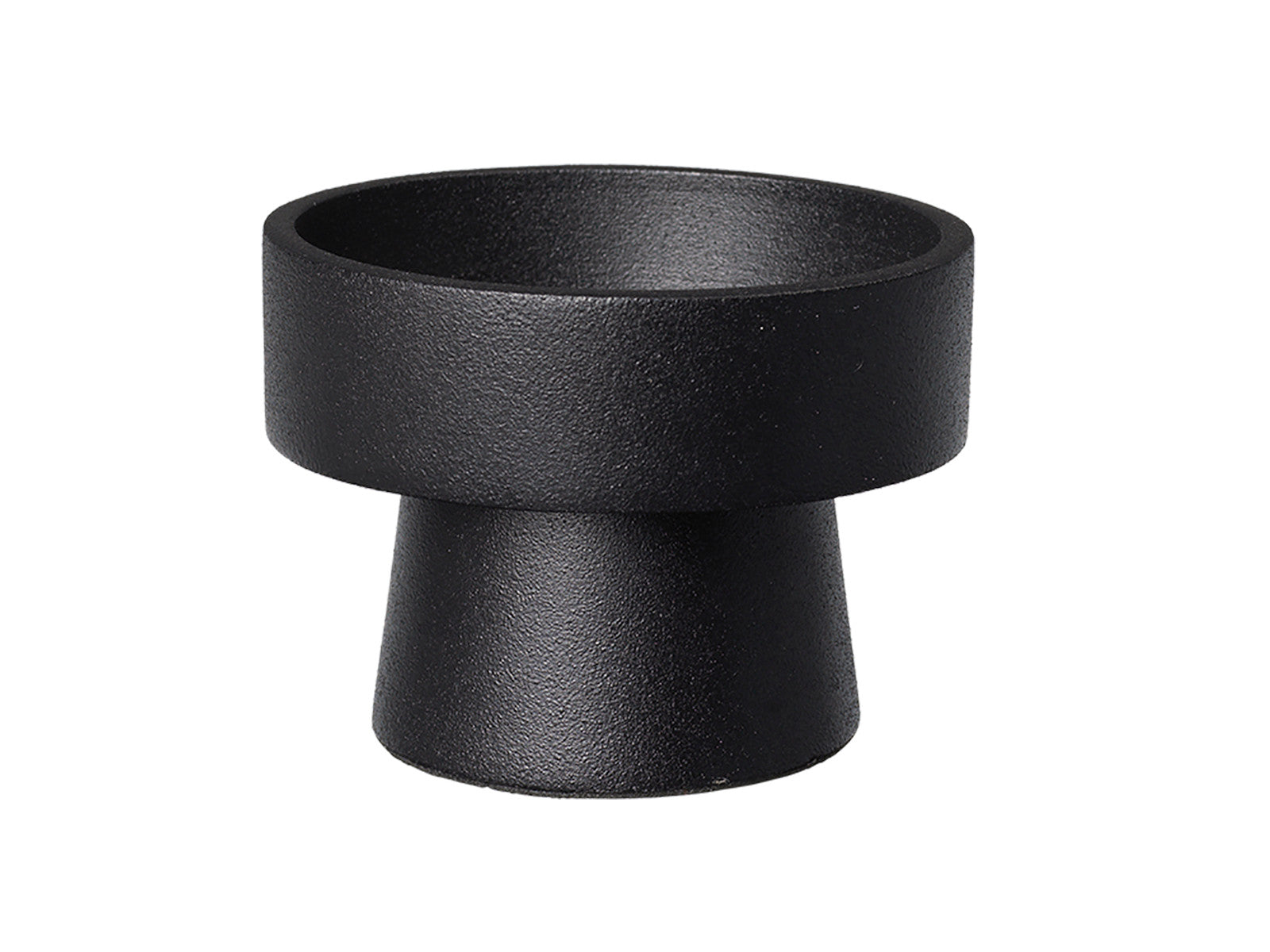 Broste Copenhagen Anker black Leuchter 8cm Freisteller