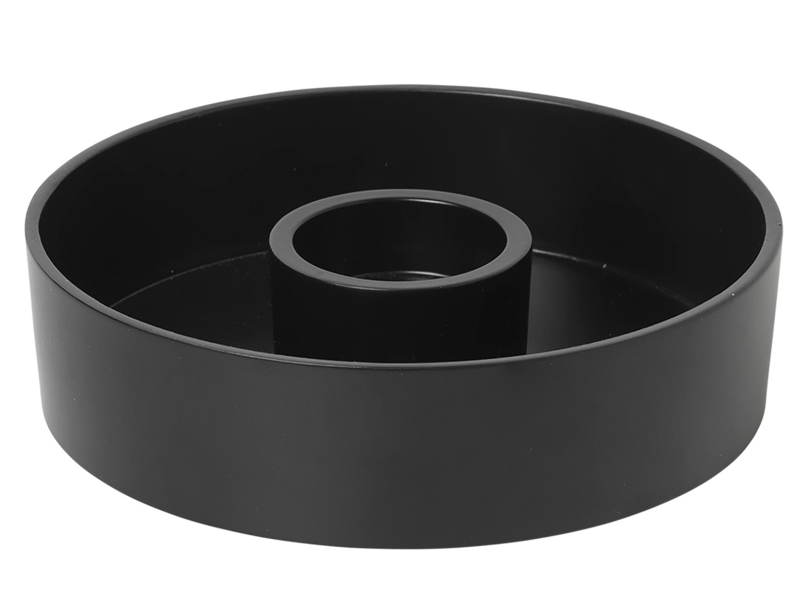 Broste Copenhagen Silke black Leuchter 18cm Freisteller