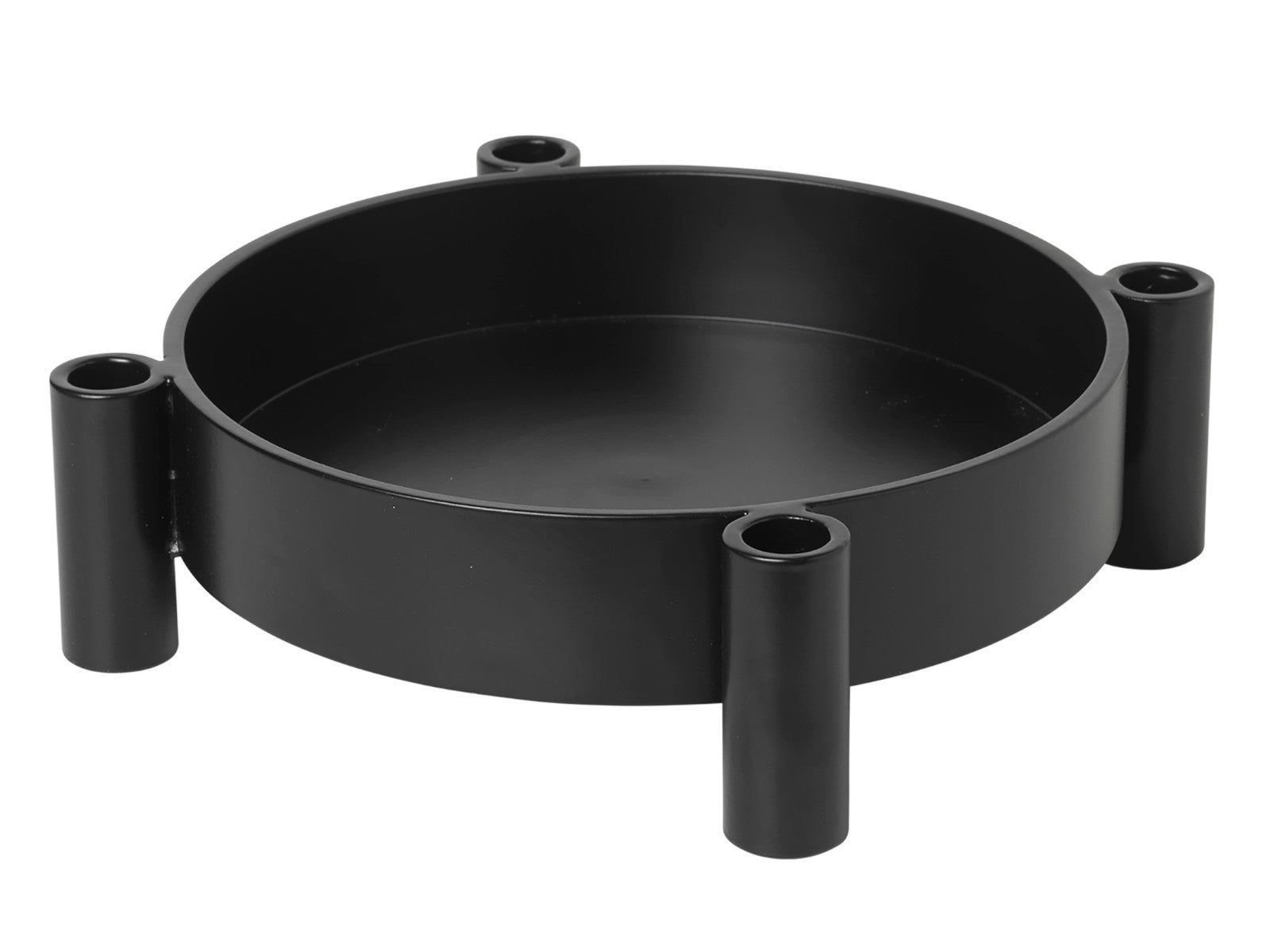 Broste Copenhagen Silke black Leuchter 32cm Freisteller