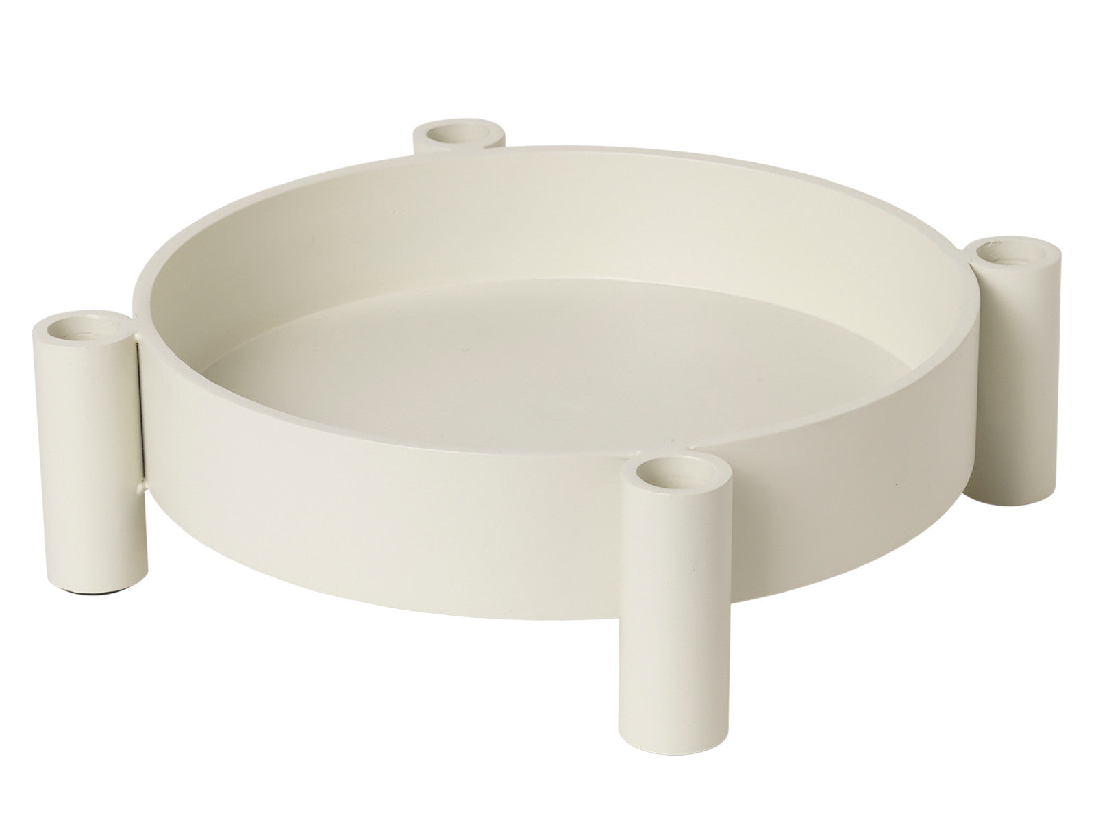 Broste Copenhagen Silke rainy day grey Leuchter 32cm Freisteller