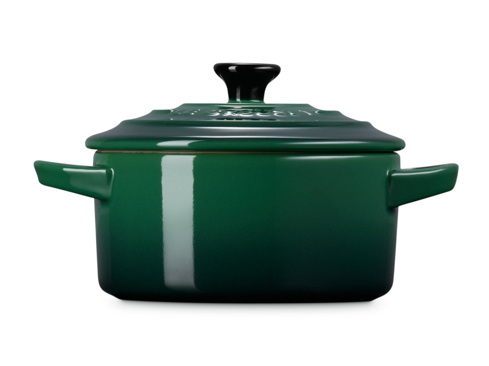 Le Creuset Mini-Cocotte Klassik juniper 10cm Freisteller 2