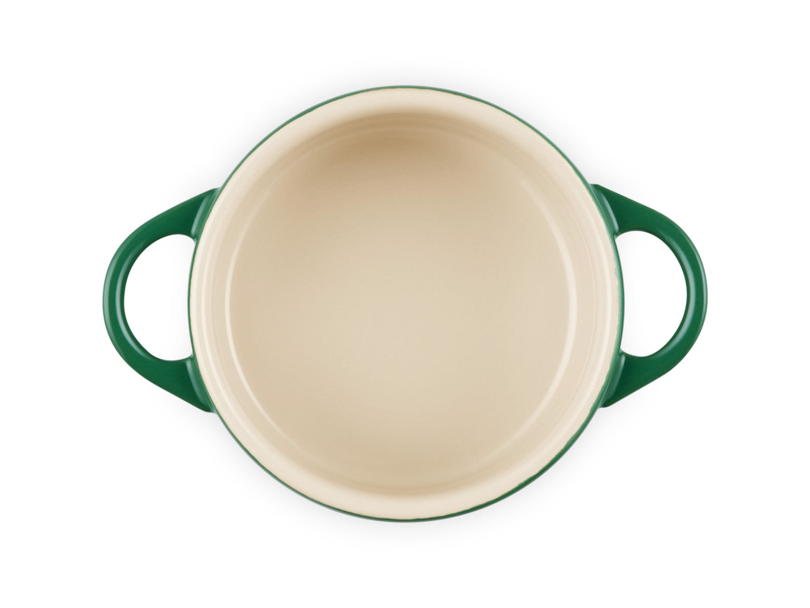 Le Creuset Mini-Cocotte Klassik juniper 10cm Freisteller 4