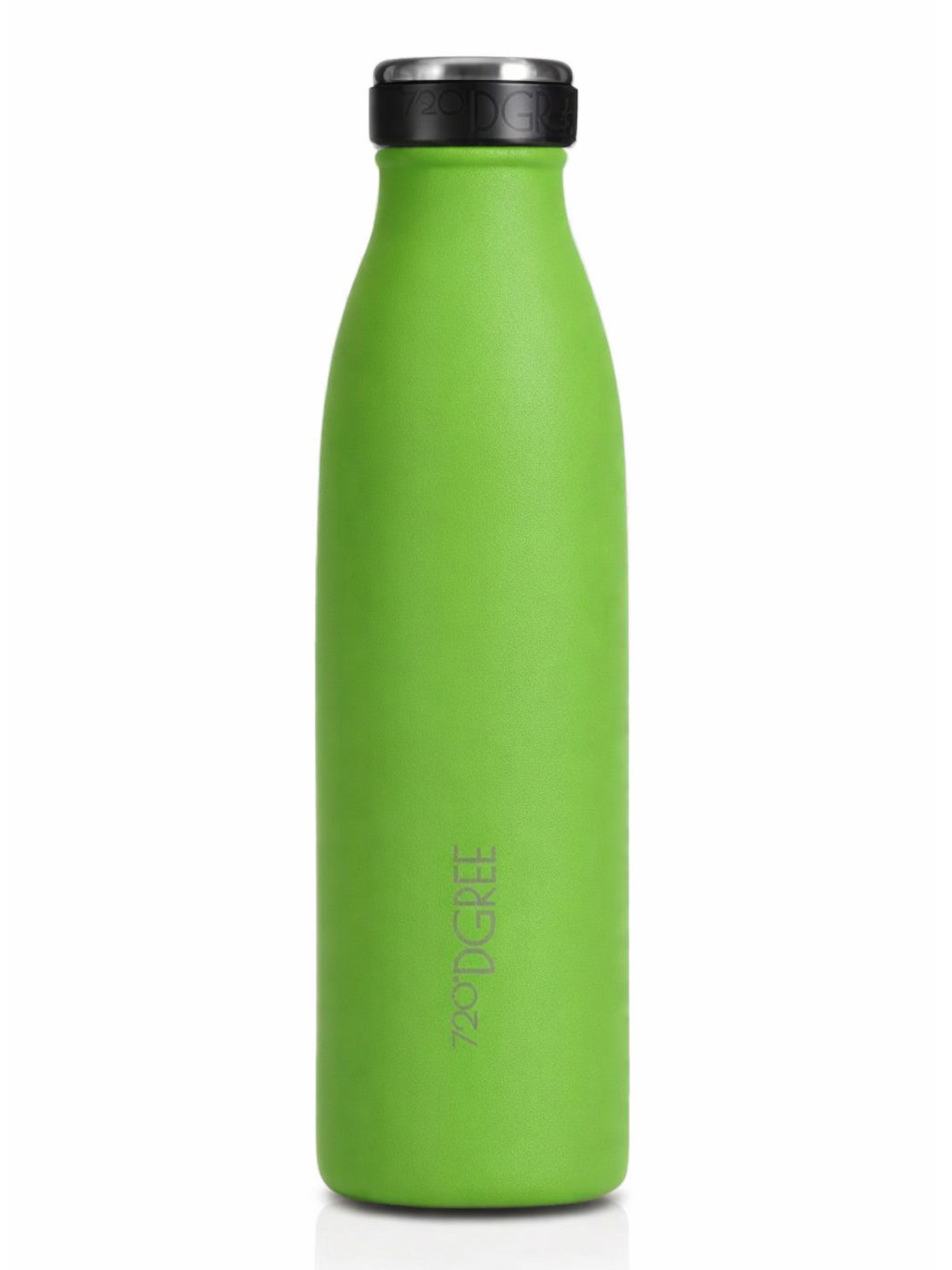 720°DGREE Isolier Trinkflasche milkyBottle Edelstahl apple green powder 0,5l - Produktbild 1