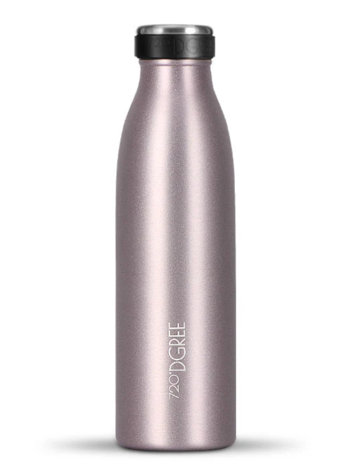 720°DGREE Isolier Trinkflasche milkyBottle Edelstahl mauve 0,5l Freisteller 1