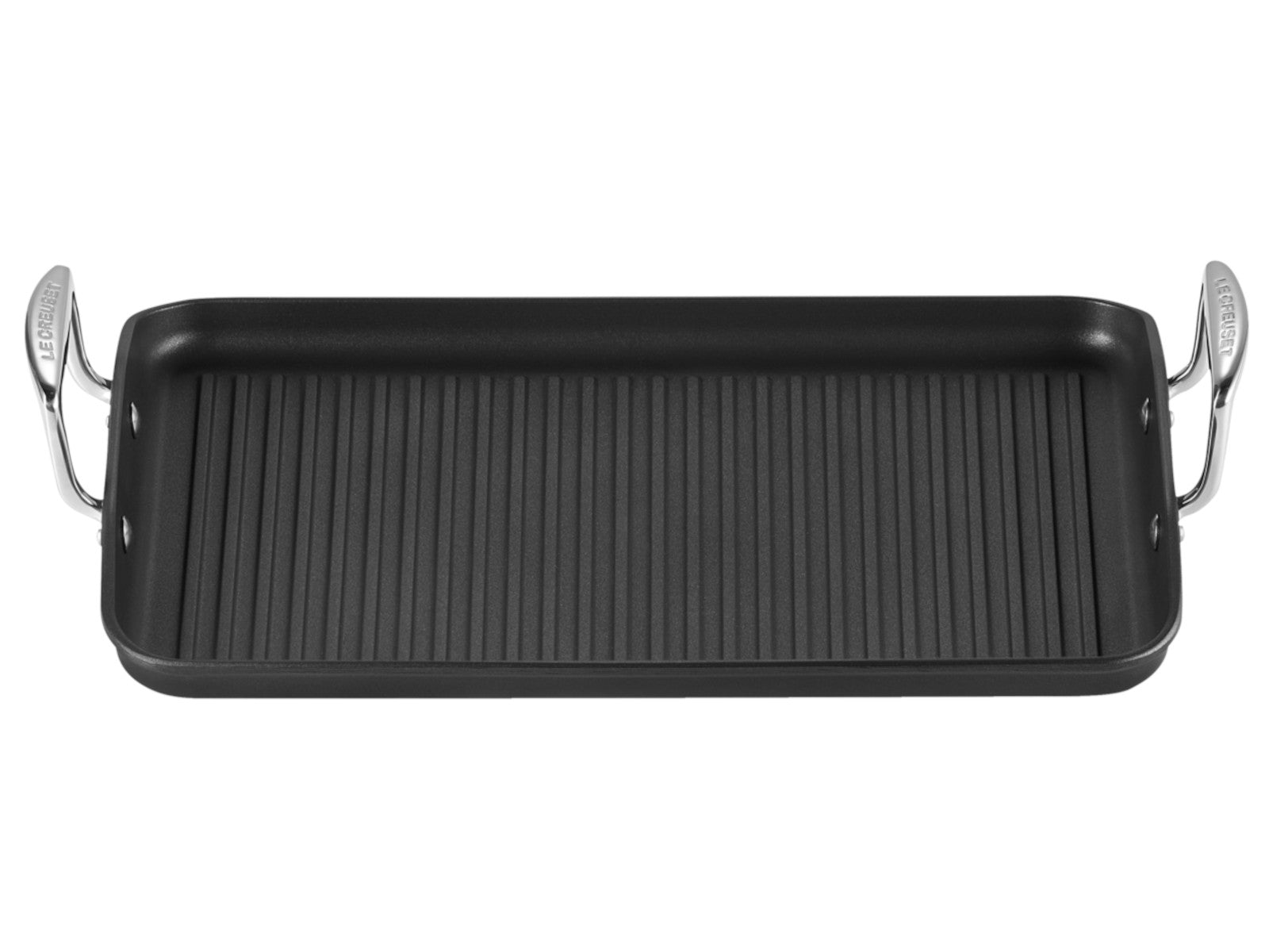 Le Creuset Grillplatte mit Rillen 35x25cm Freisteller 1