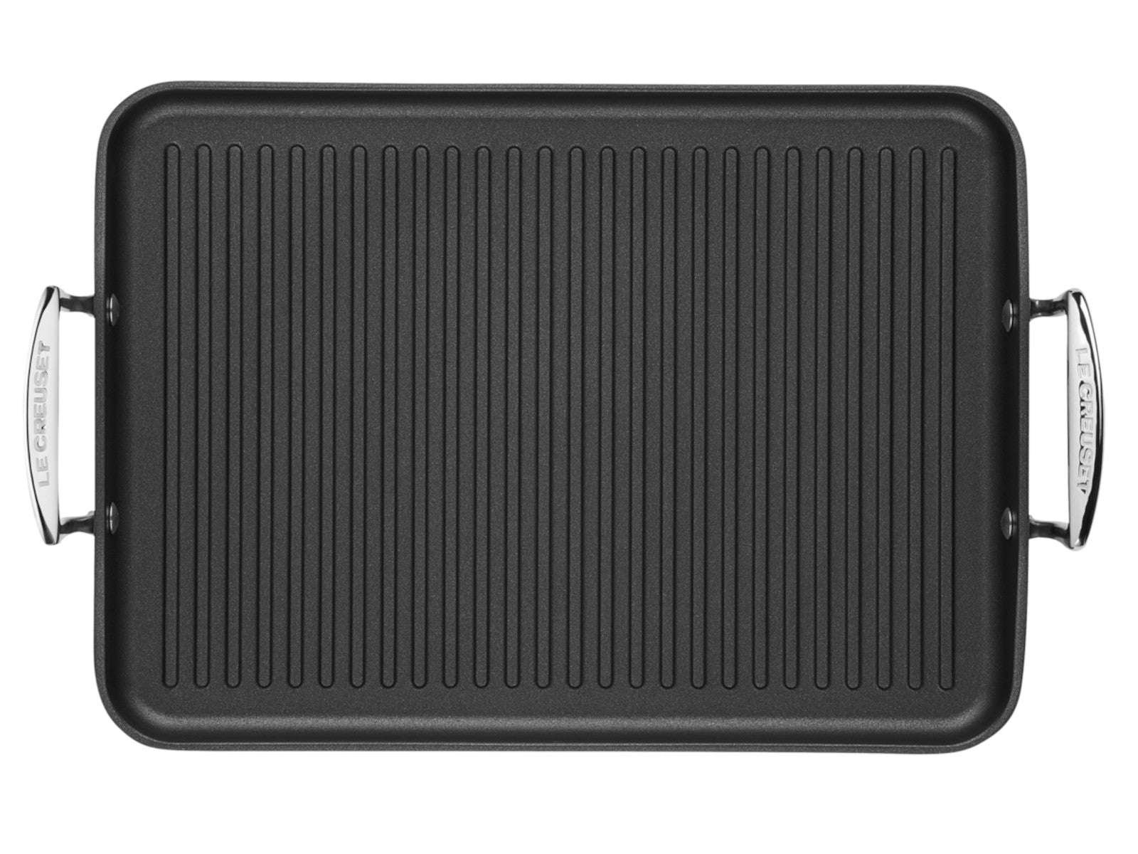 Le Creuset Grillplatte mit Rillen 35x25cm Freisteller 2