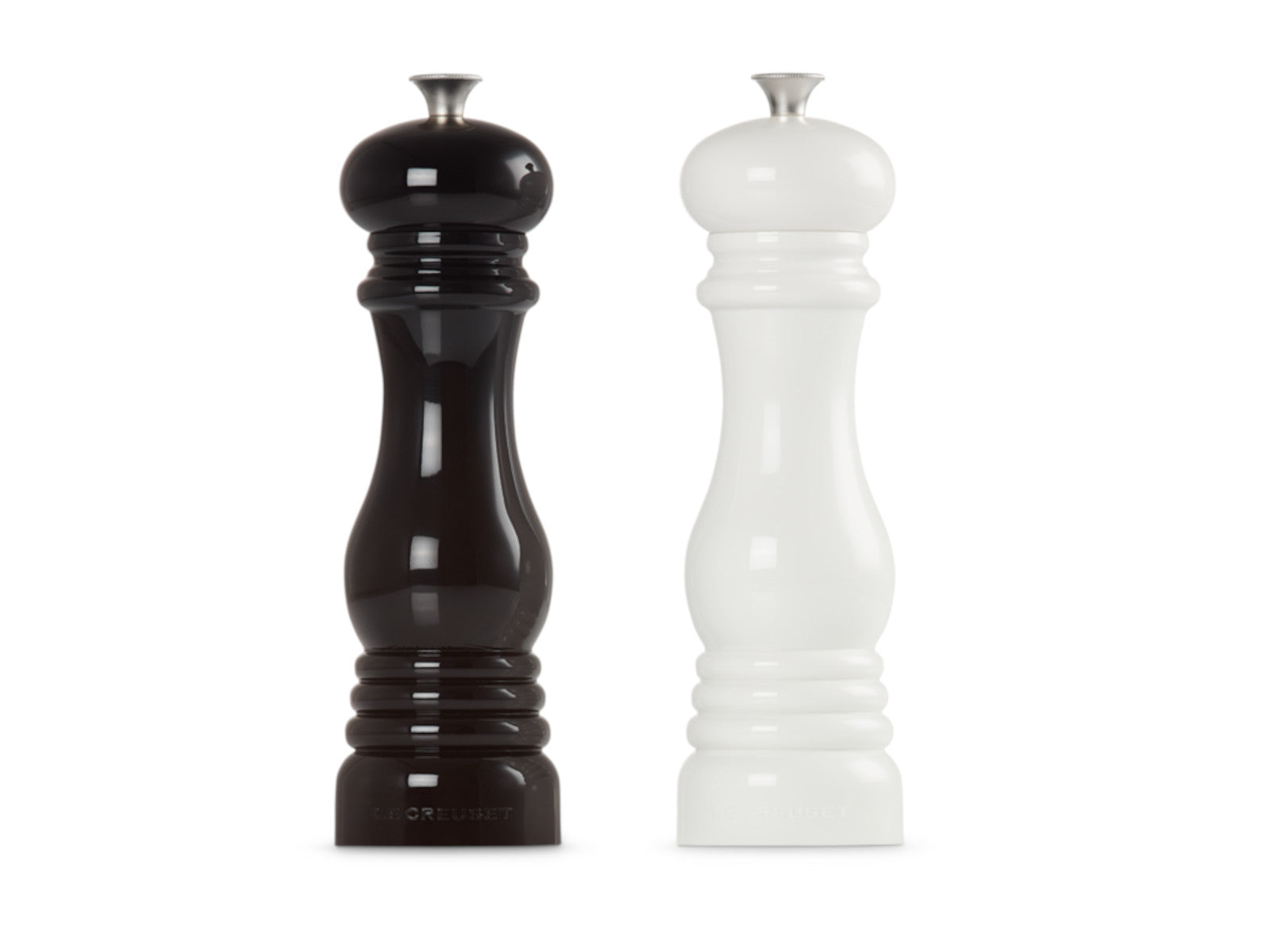 Le Creuset Mühlen-Set schwarz/weiß 21cm 2er Set Freisteller 1