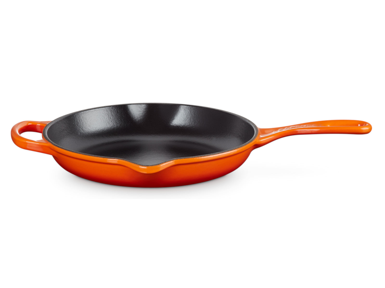 Le Creuset Brat- und Servierpfanne Signature rund ofenrot 23cm Freisteller 4