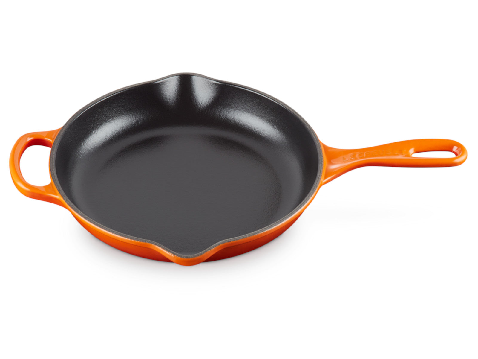 Le Creuset Brat- und Servierpfanne Signature rund ofenrot 23cm Freisteller 1